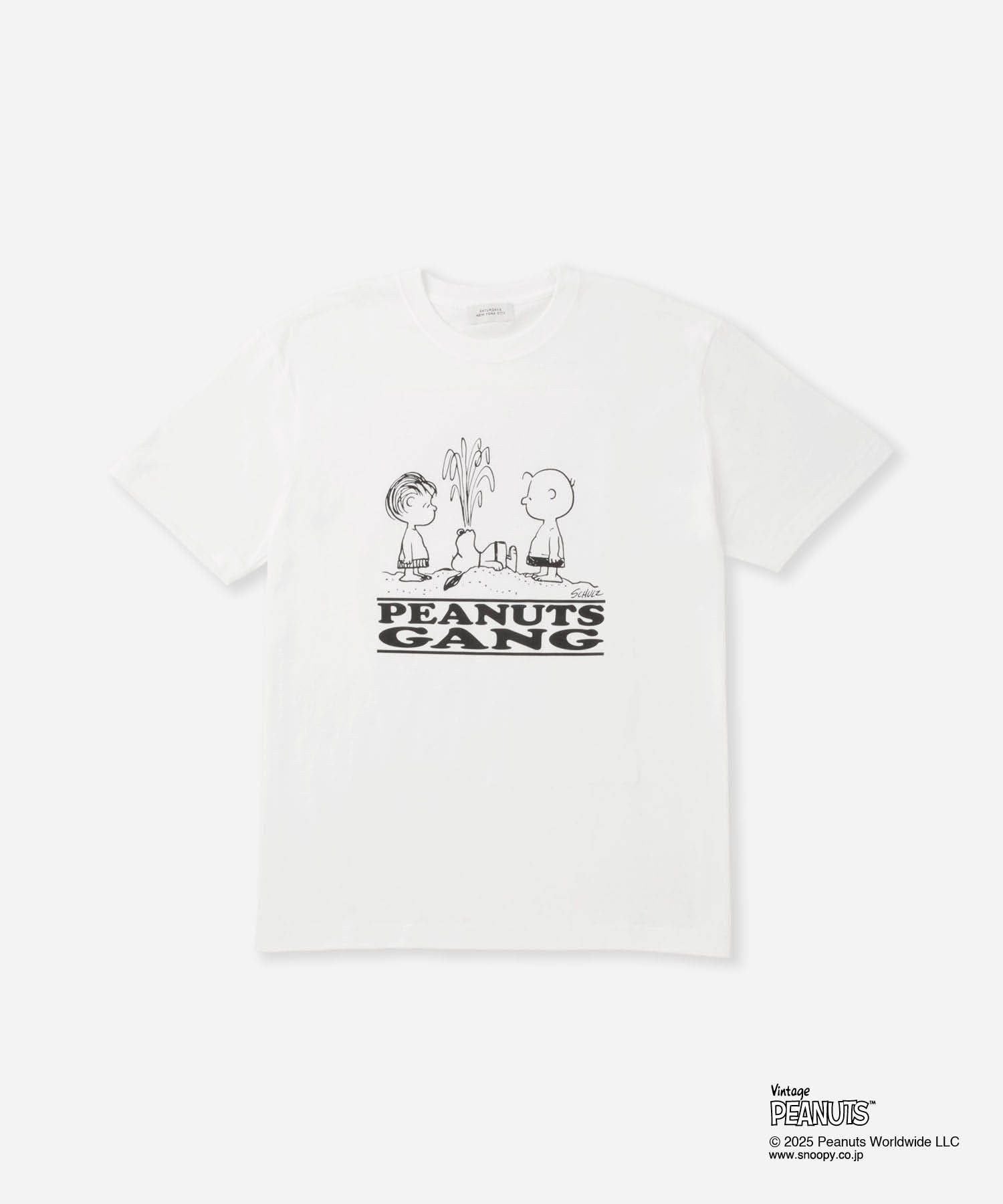 ジャンク 限定 PEANUTS TRANS CONTINENTS A3035 SNYC x PEANUTS GANG IN THE SEA T | Saturdays NYC Japan