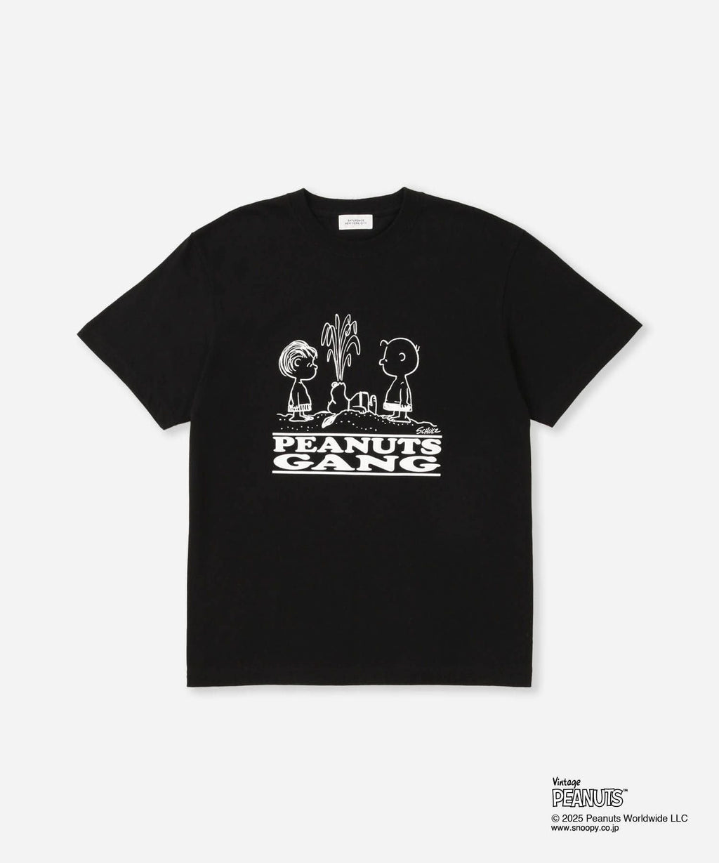 SNYC x PEANUTS GANG IN THE SEA T