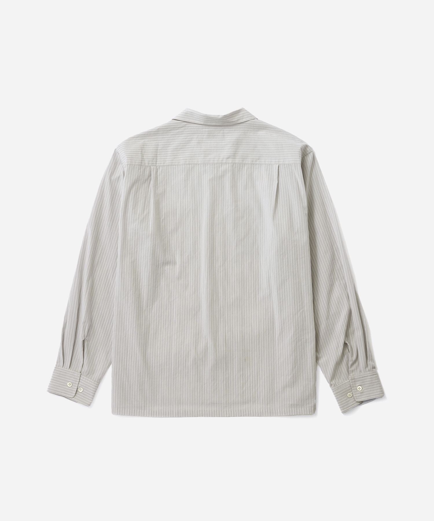 Marco Stripe Open Collar Shirt | Saturdays NYC Japan