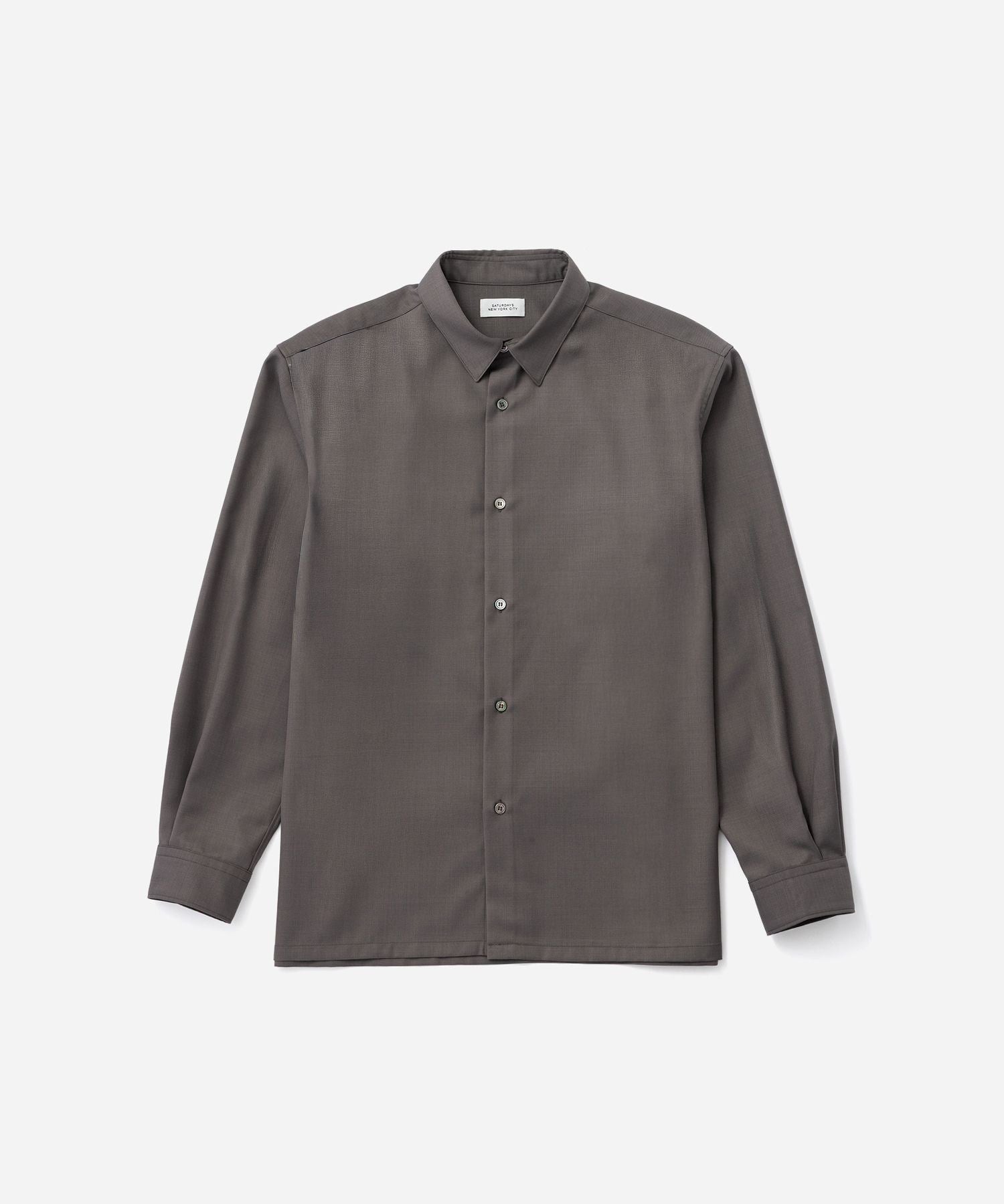 Kenmare Tropical Wool LS Shirt | Saturdays NYC Japan