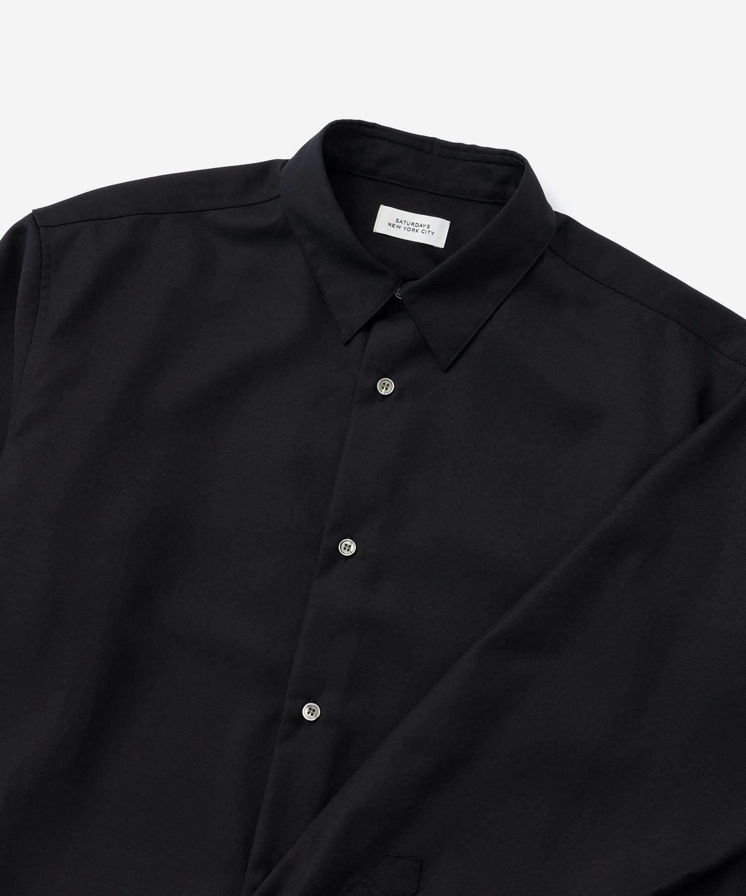 Kenmare Tropical Wool LS Shirt