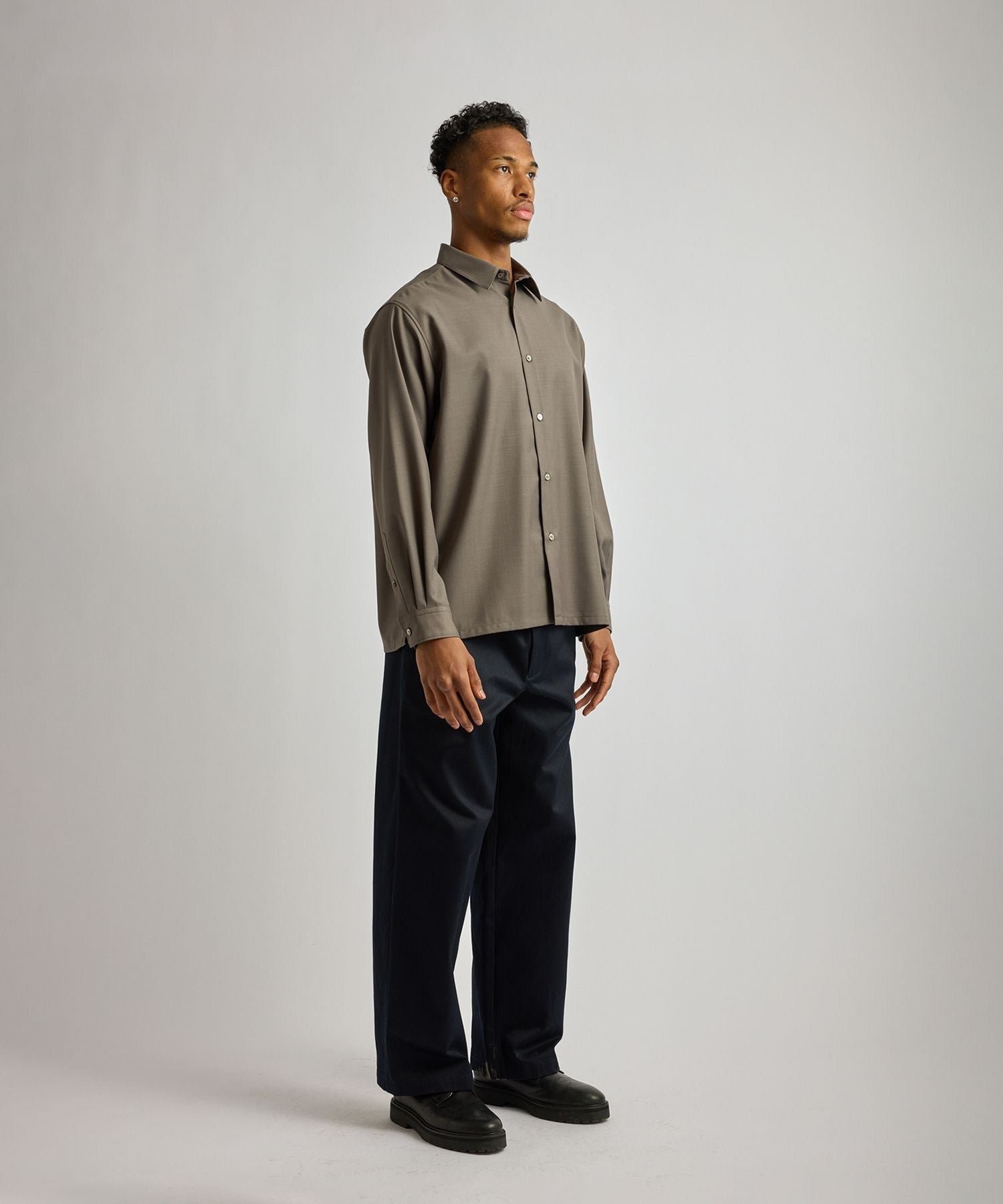 Kenmare Tropical Wool LS Shirt