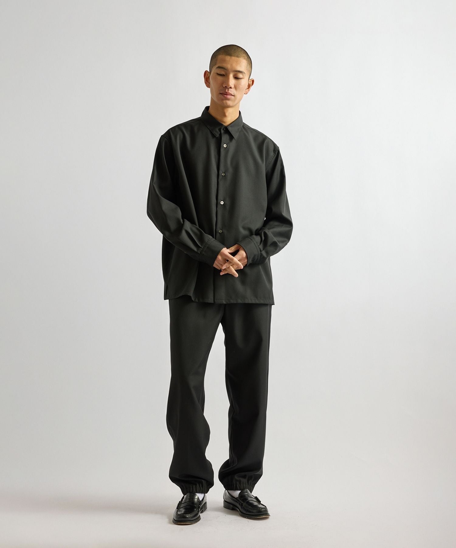 Kenmare Tropical Wool LS Shirt