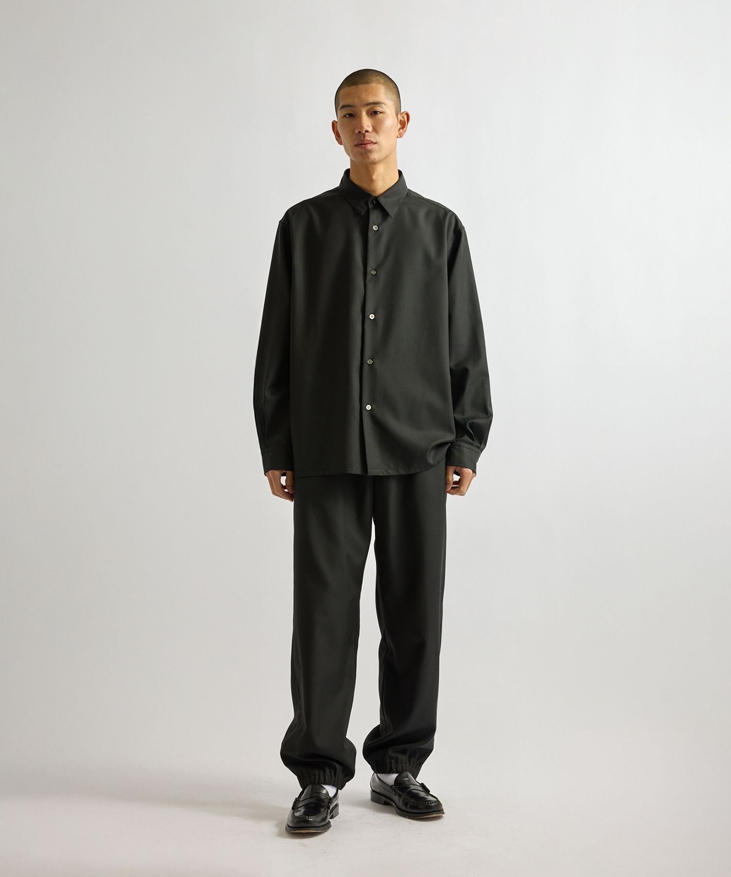 Kenmare Tropical Wool LS Shirt