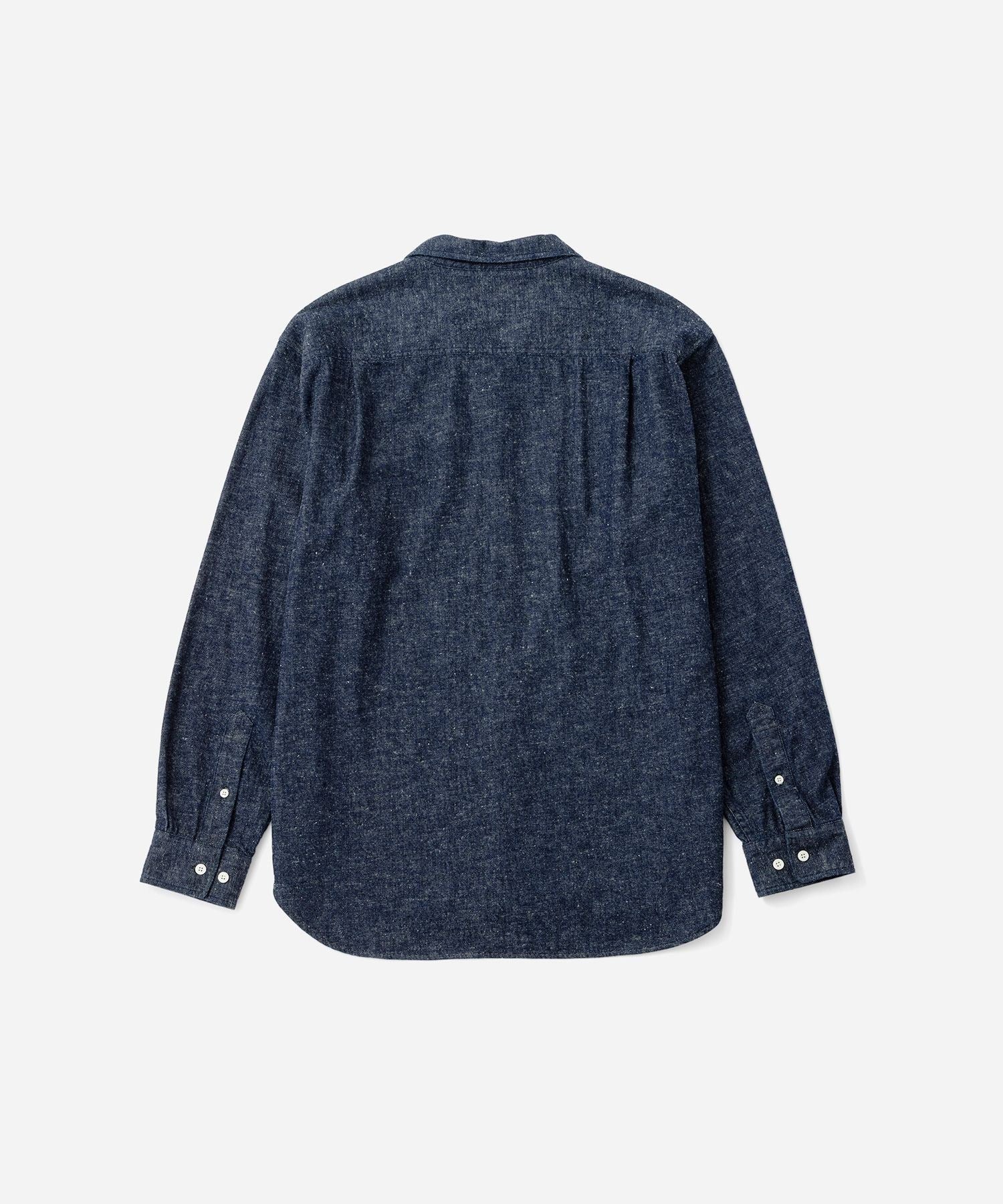 Hanley LS Open Collar Shirt