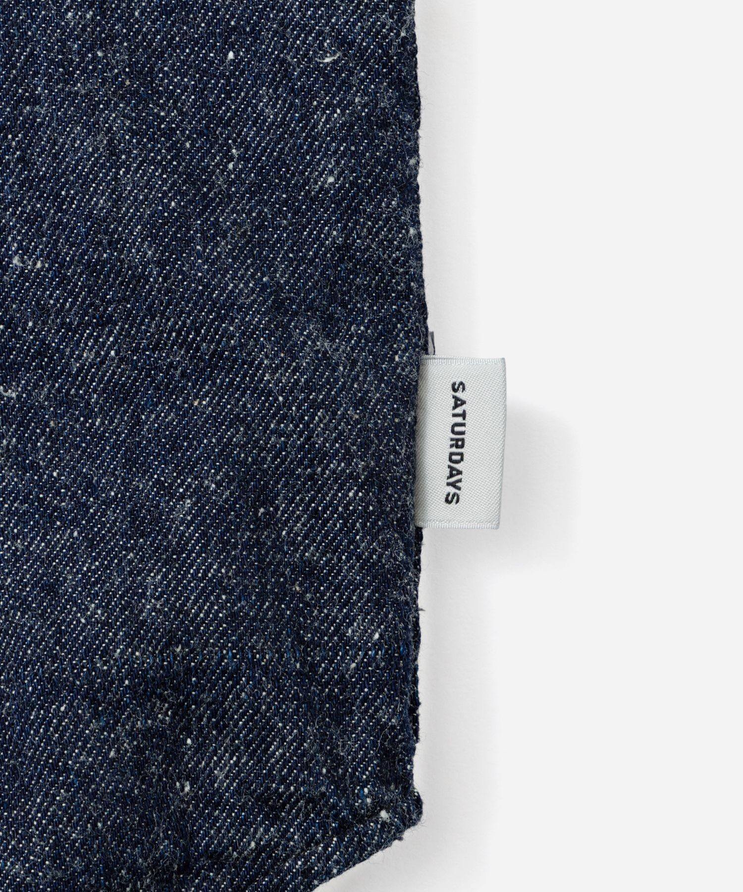 Hanley LS Open Collar Shirt
