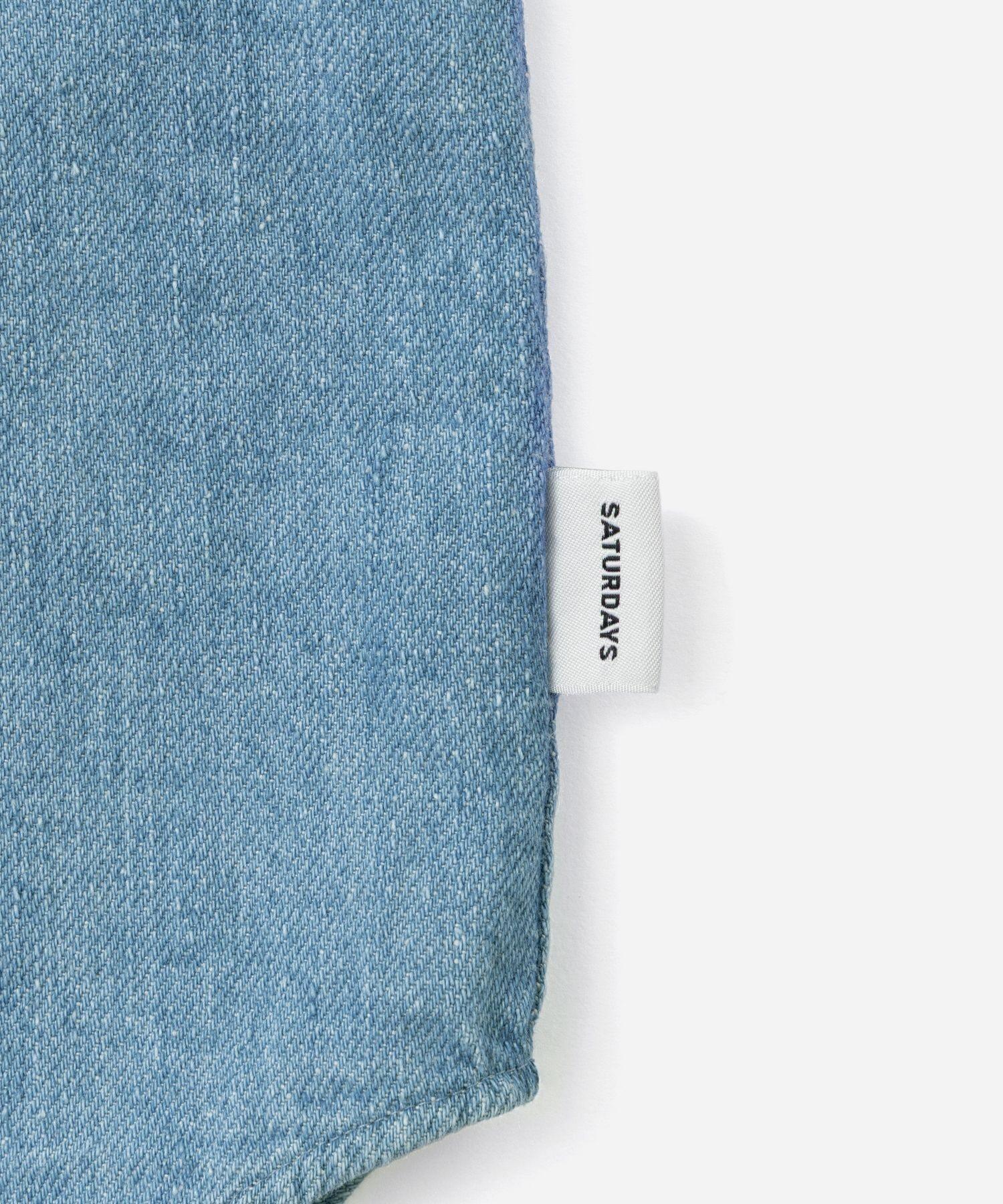 Hanley LS Open Collar Shirt