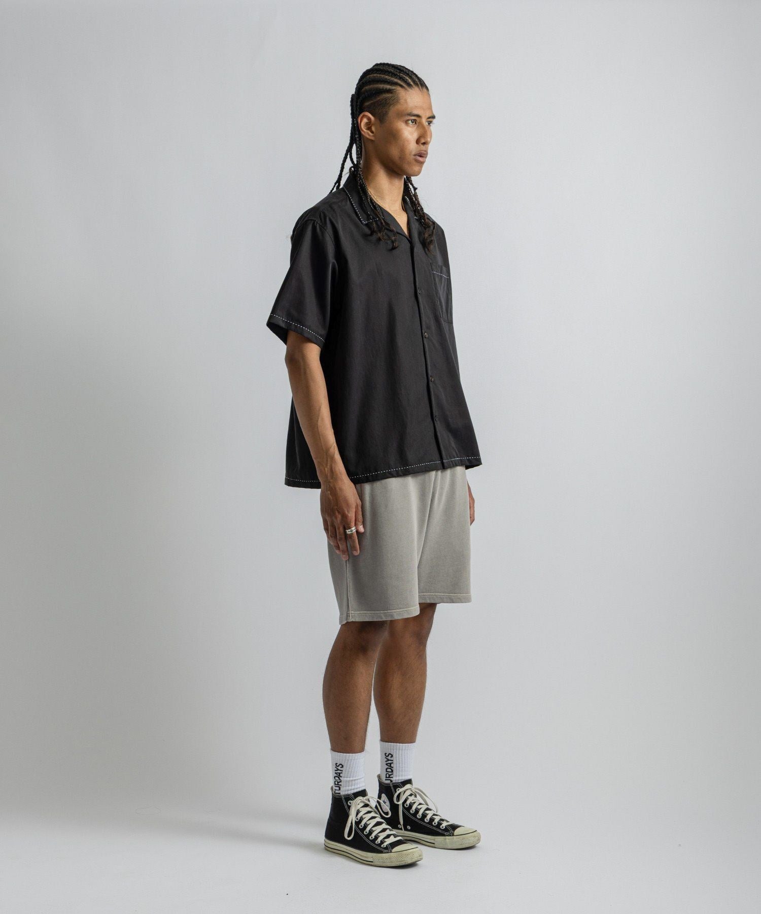 Canty Stitch Color Shirt