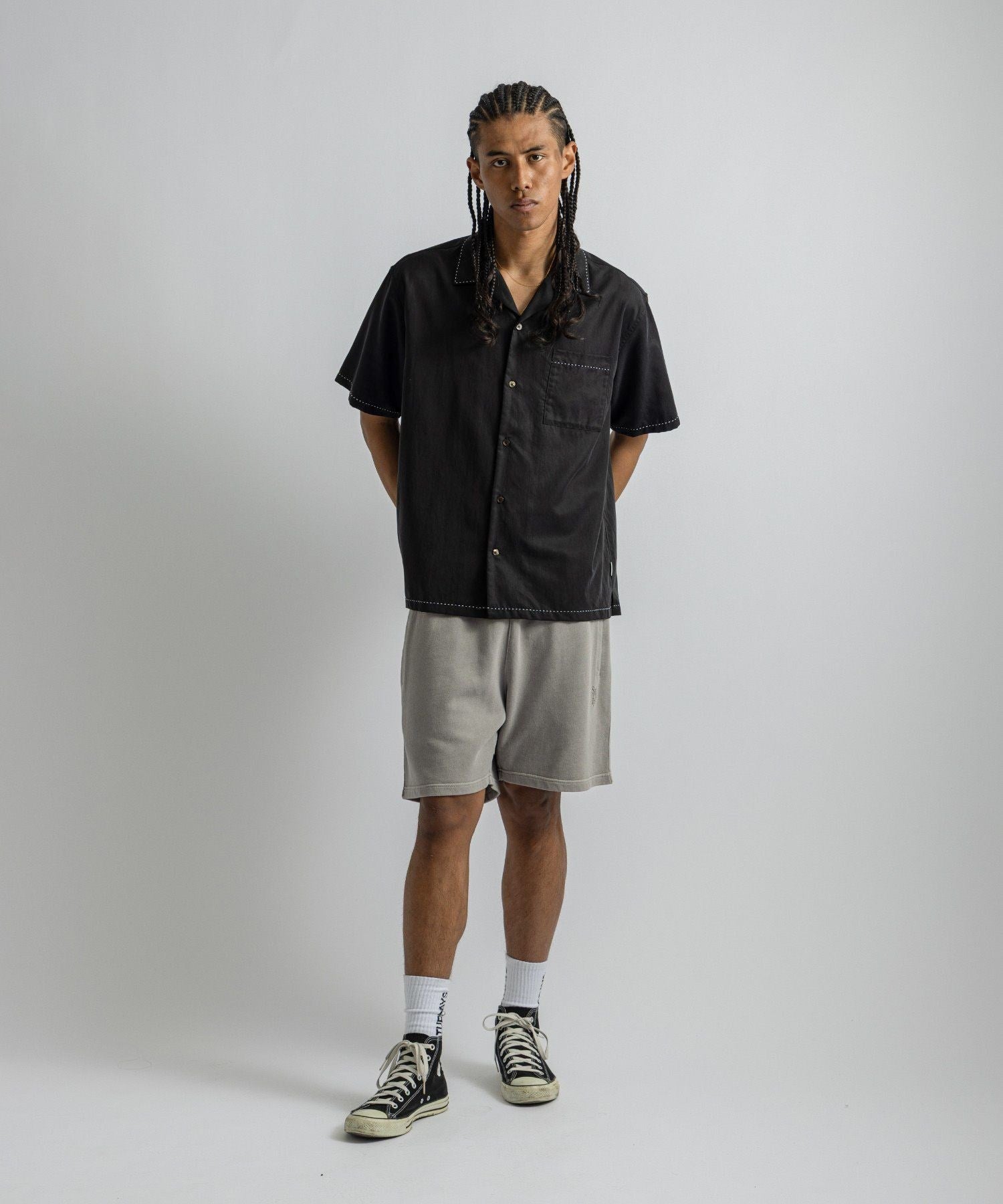 Canty Stitch Color Shirt