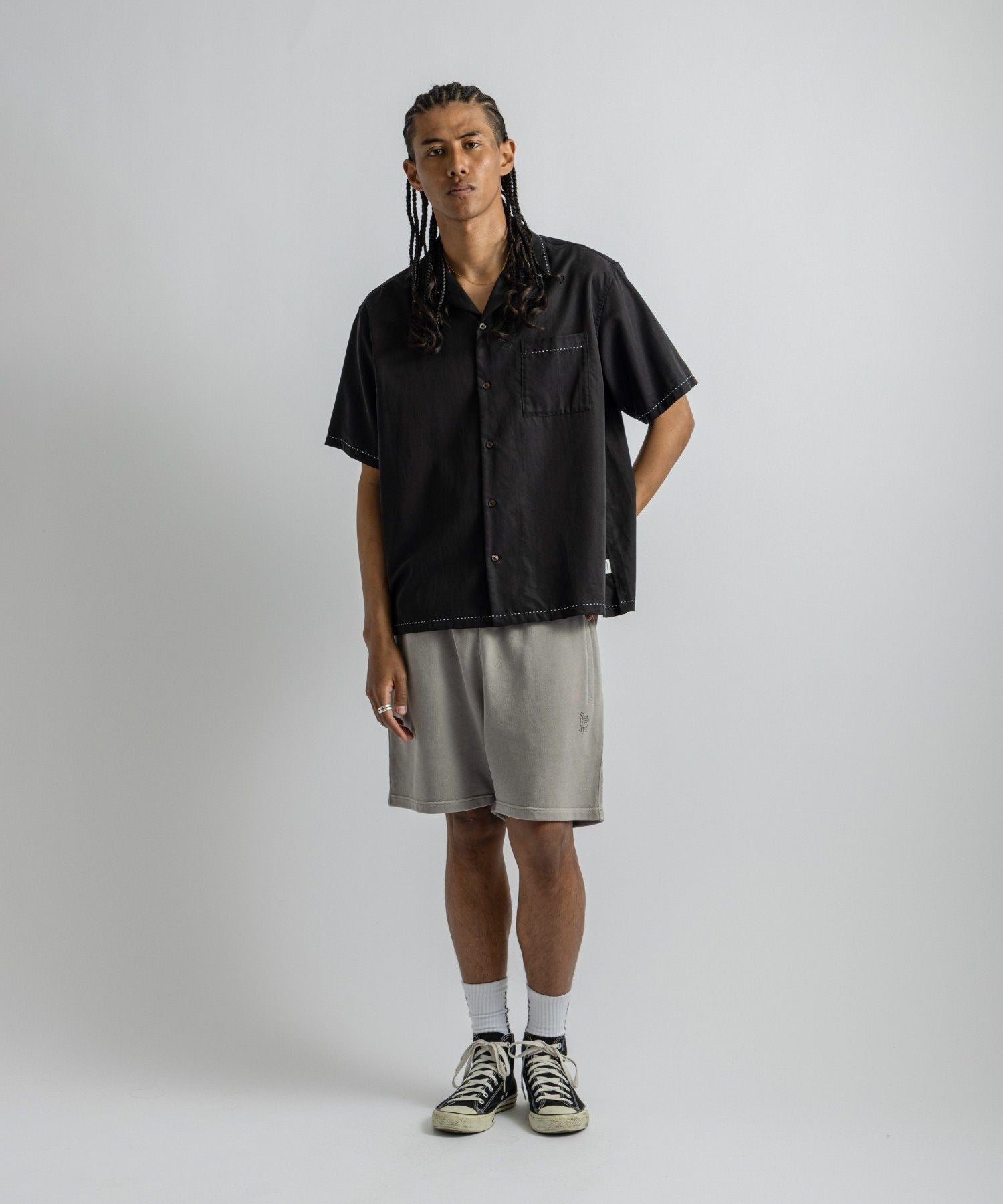 Canty Stitch Color Shirt
