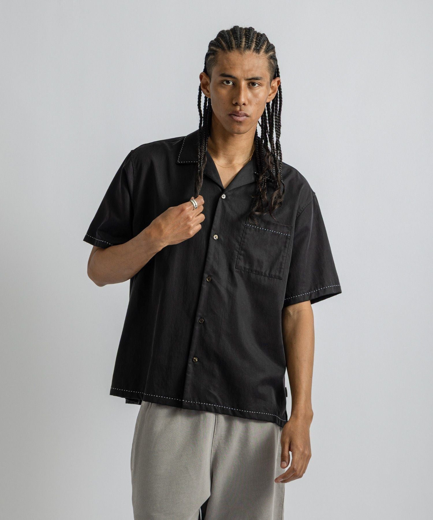 Canty Stitch Color Shirt