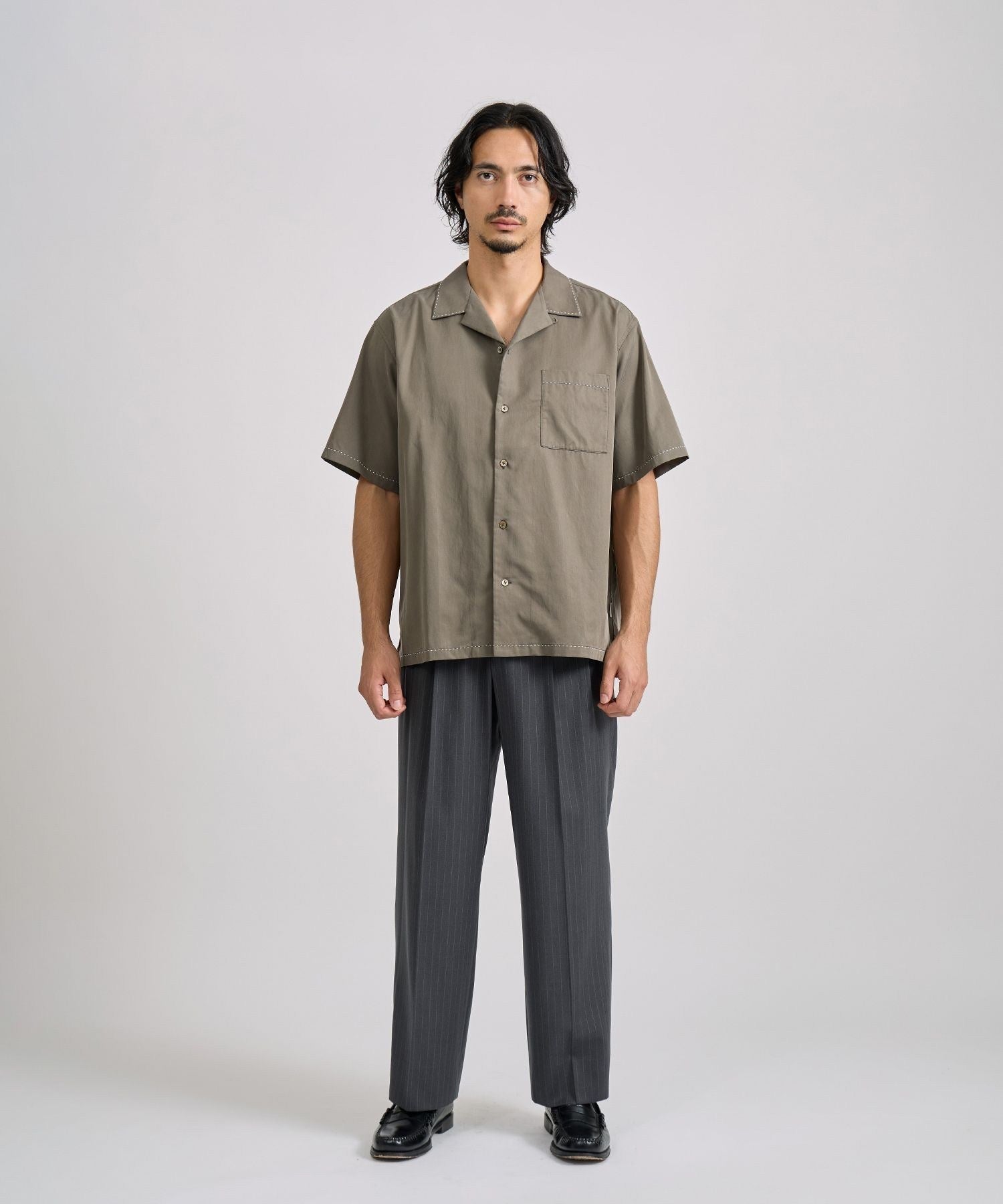 Canty Stitch Color Shirt