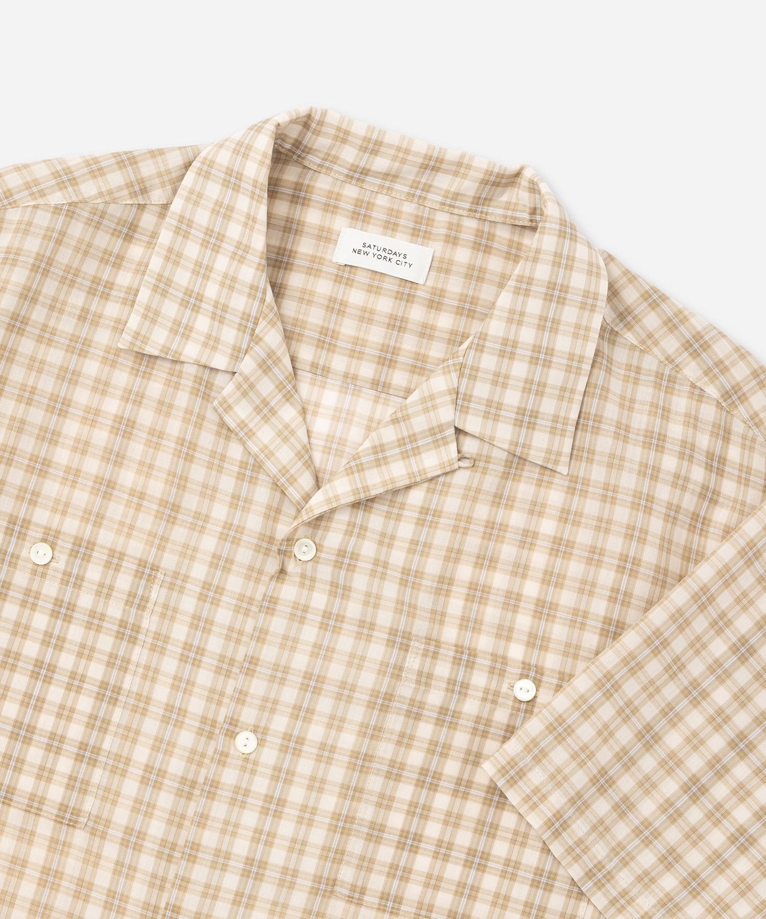 Hester Tartan Check SS Shirt