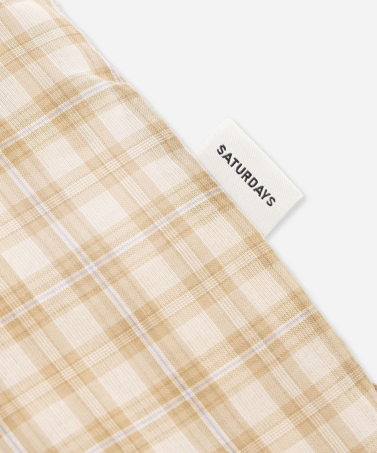 Hester Tartan Check SS Shirt