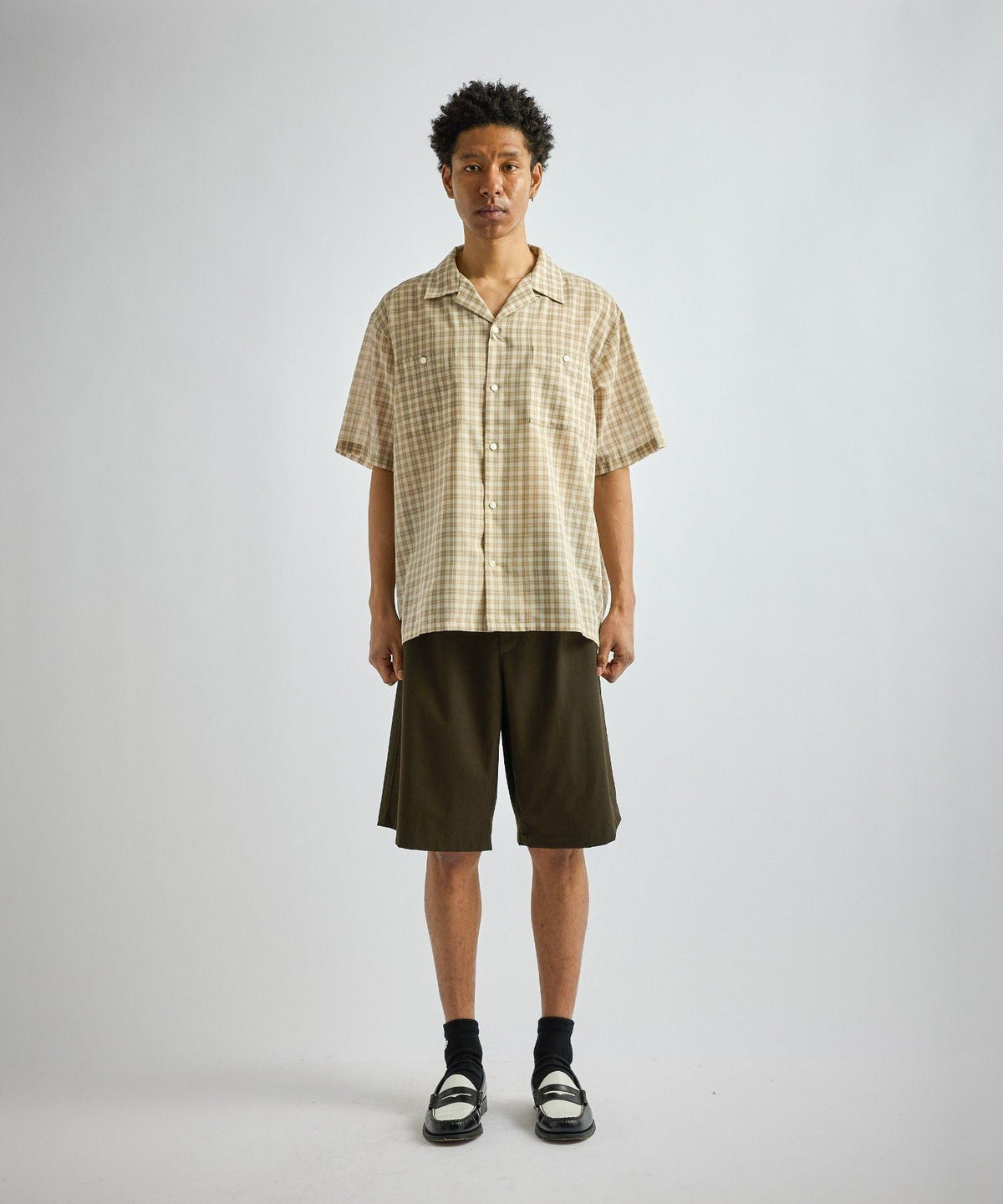 Hester Tartan Check SS Shirt
