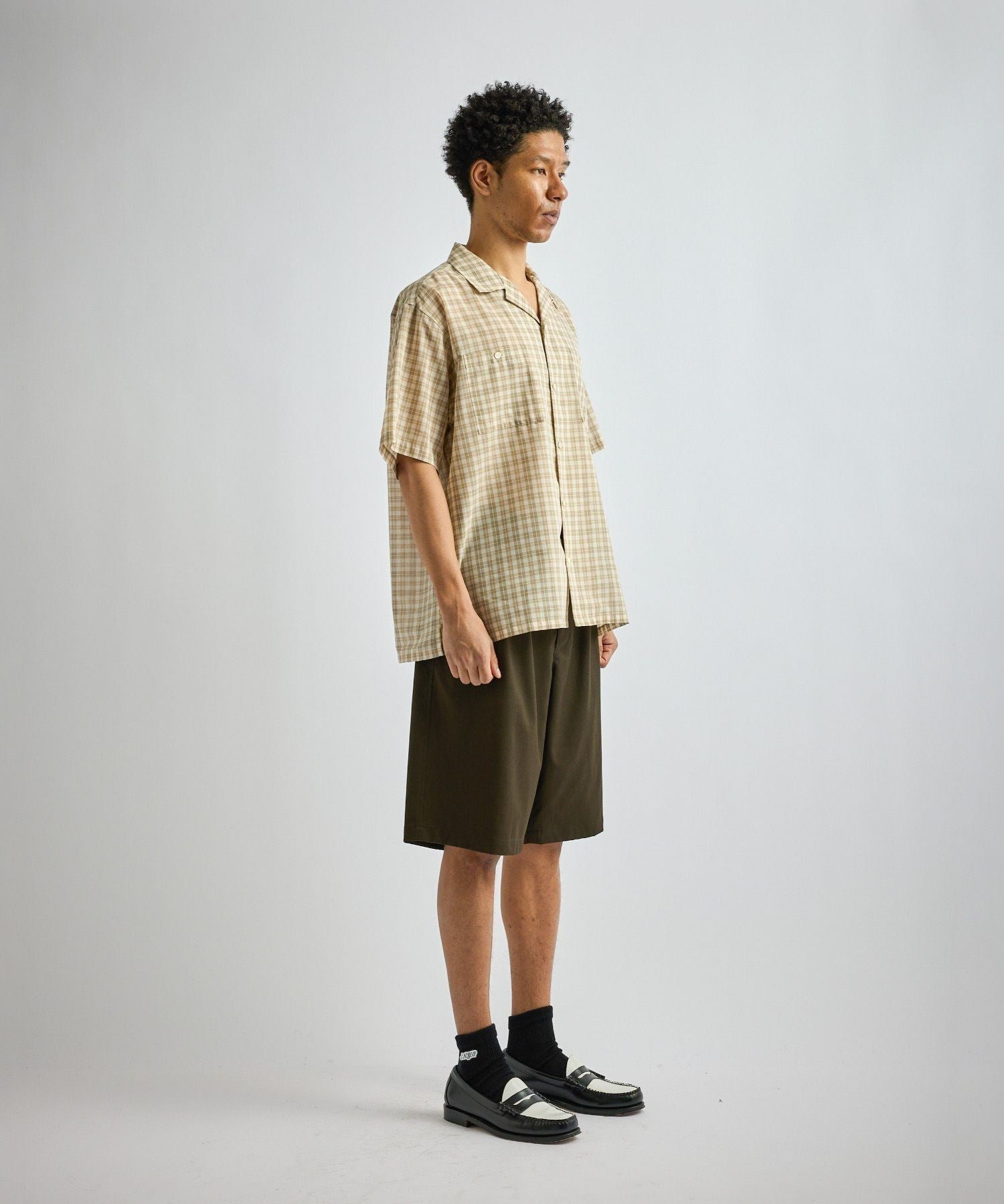 Hester Tartan Check SS Shirt