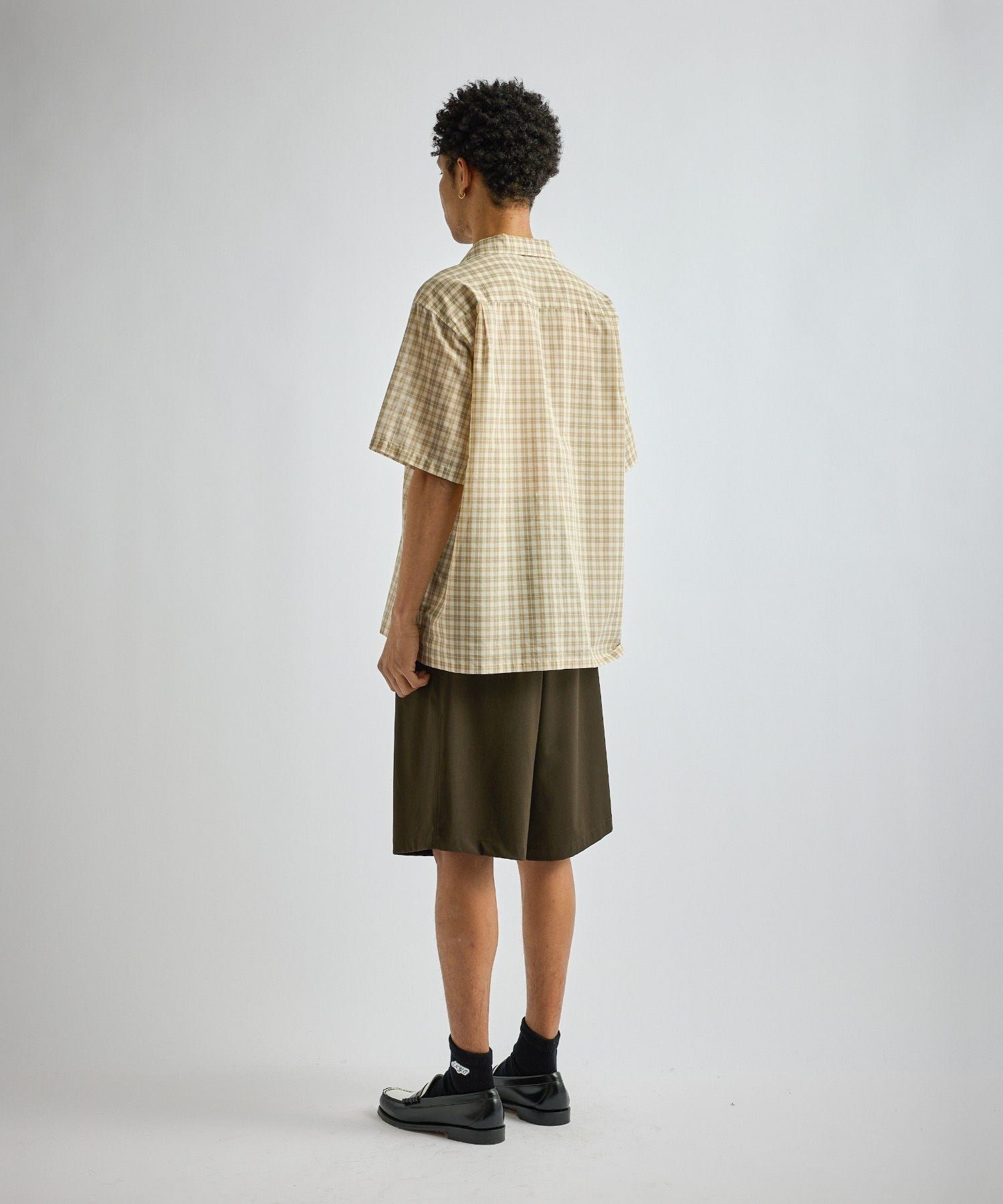 Hester Tartan Check SS Shirt