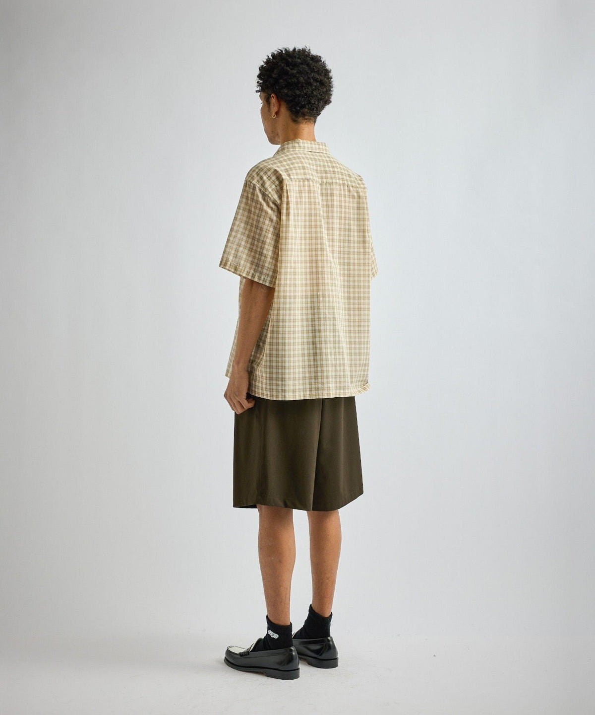 Hester Tartan Check SS Shirt