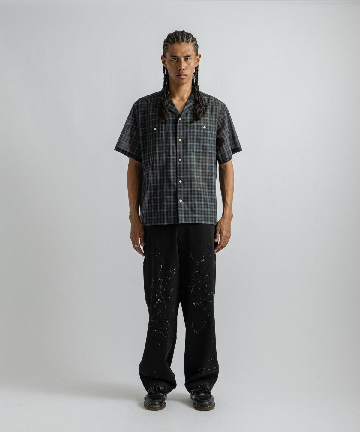 Hester Tartan Check SS Shirt