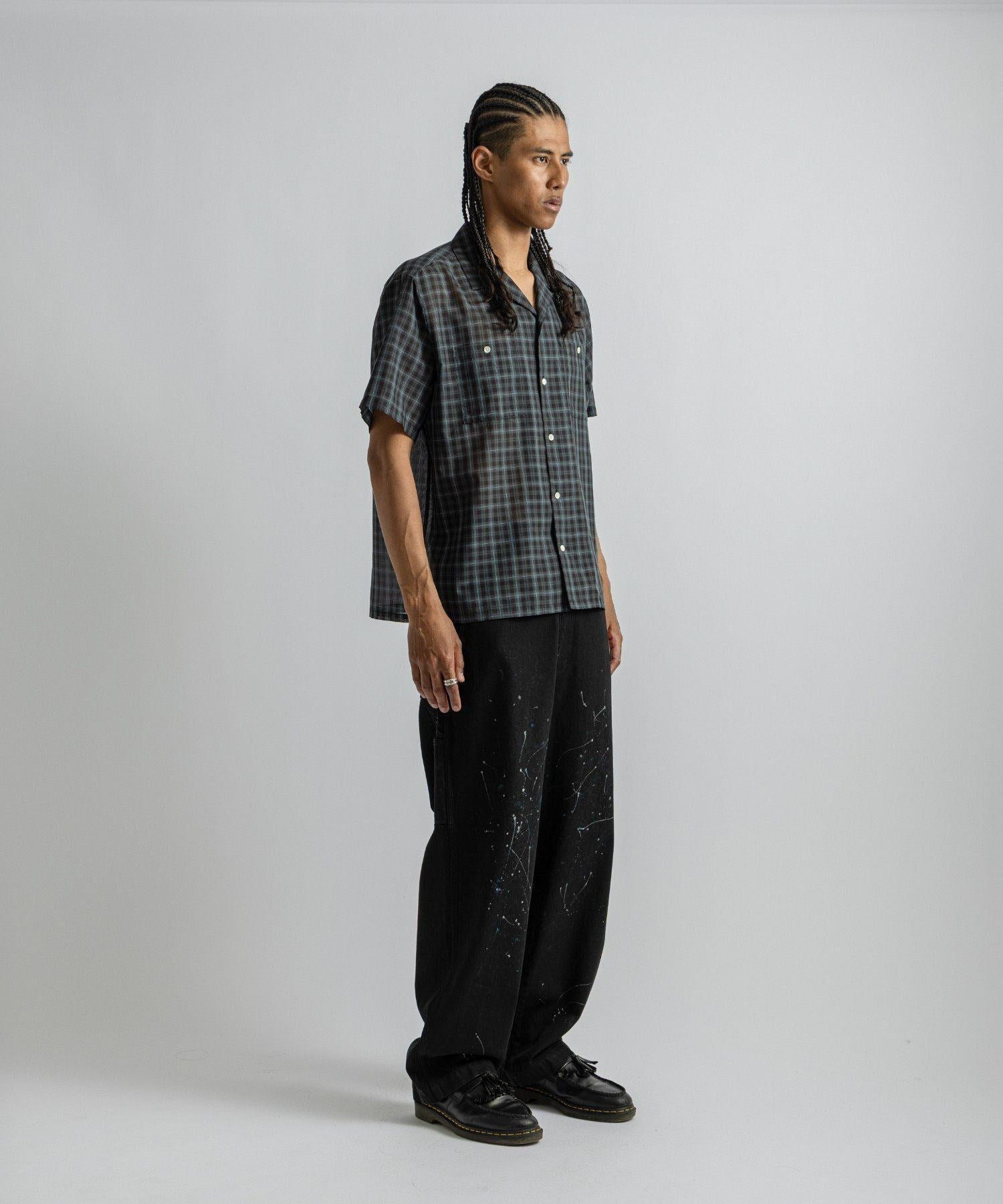 Hester Tartan Check SS Shirt