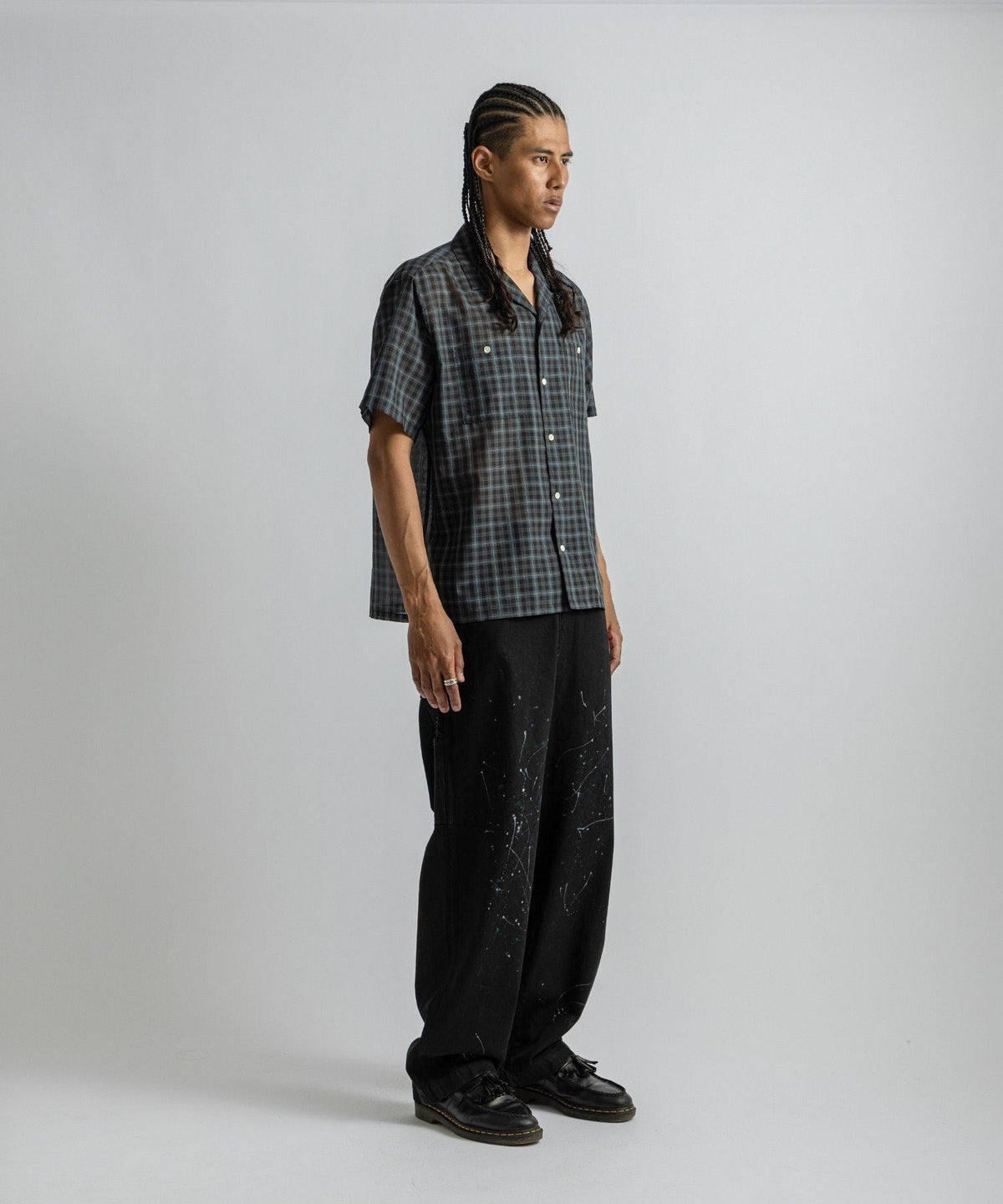 Hester Tartan Check SS Shirt