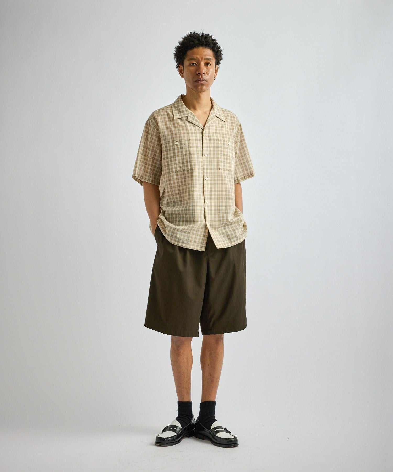 Hester Tartan Check SS Shirt