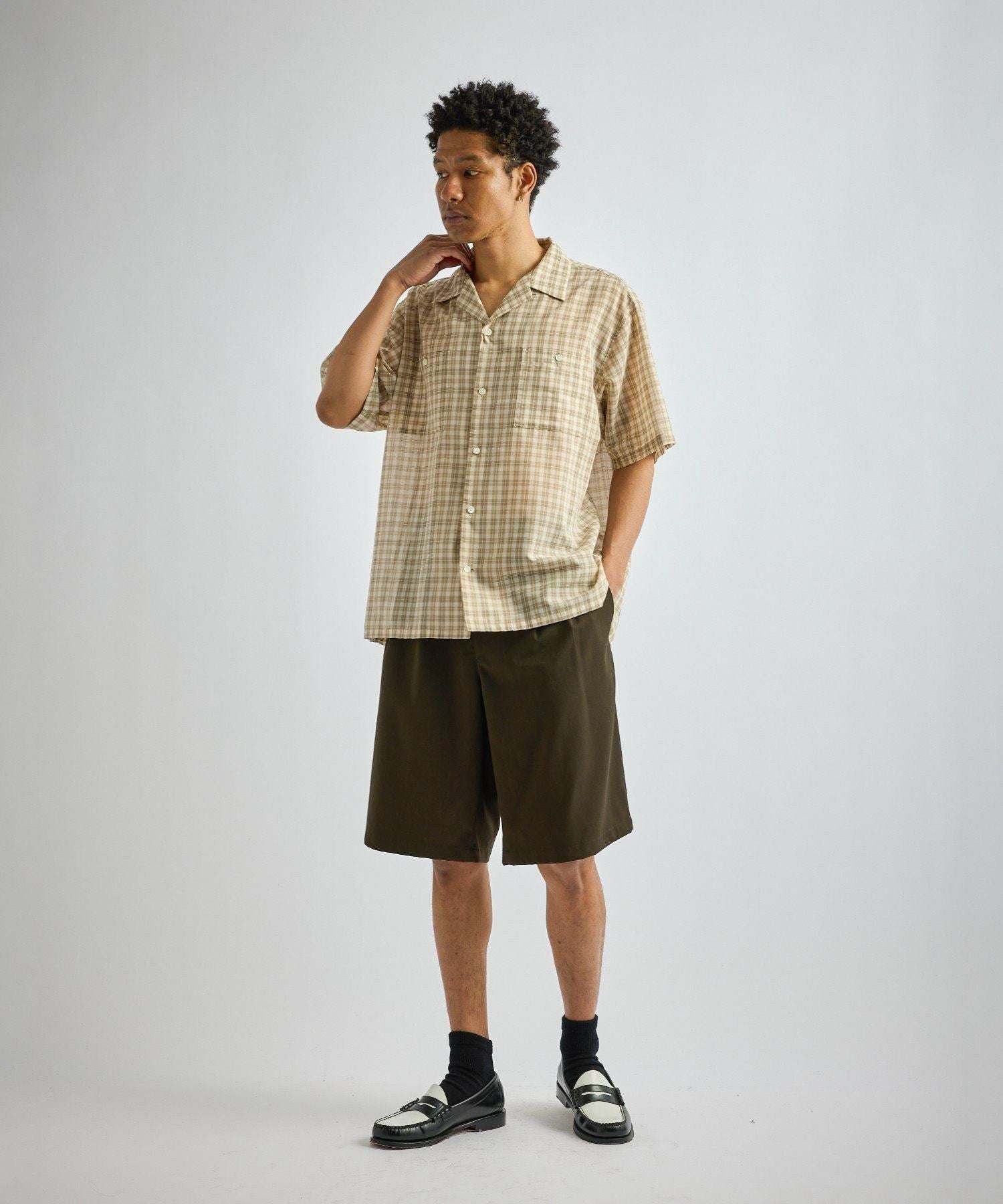 Hester Tartan Check SS Shirt