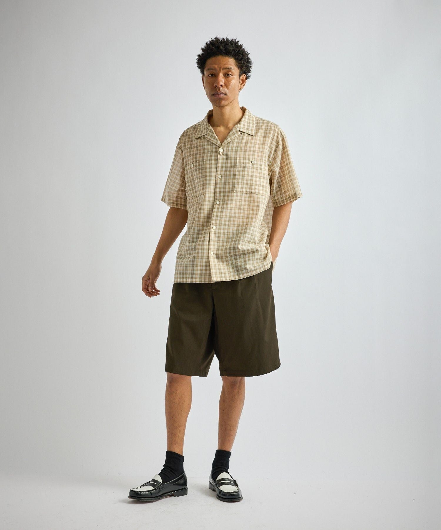 Hester Tartan Check SS Shirt
