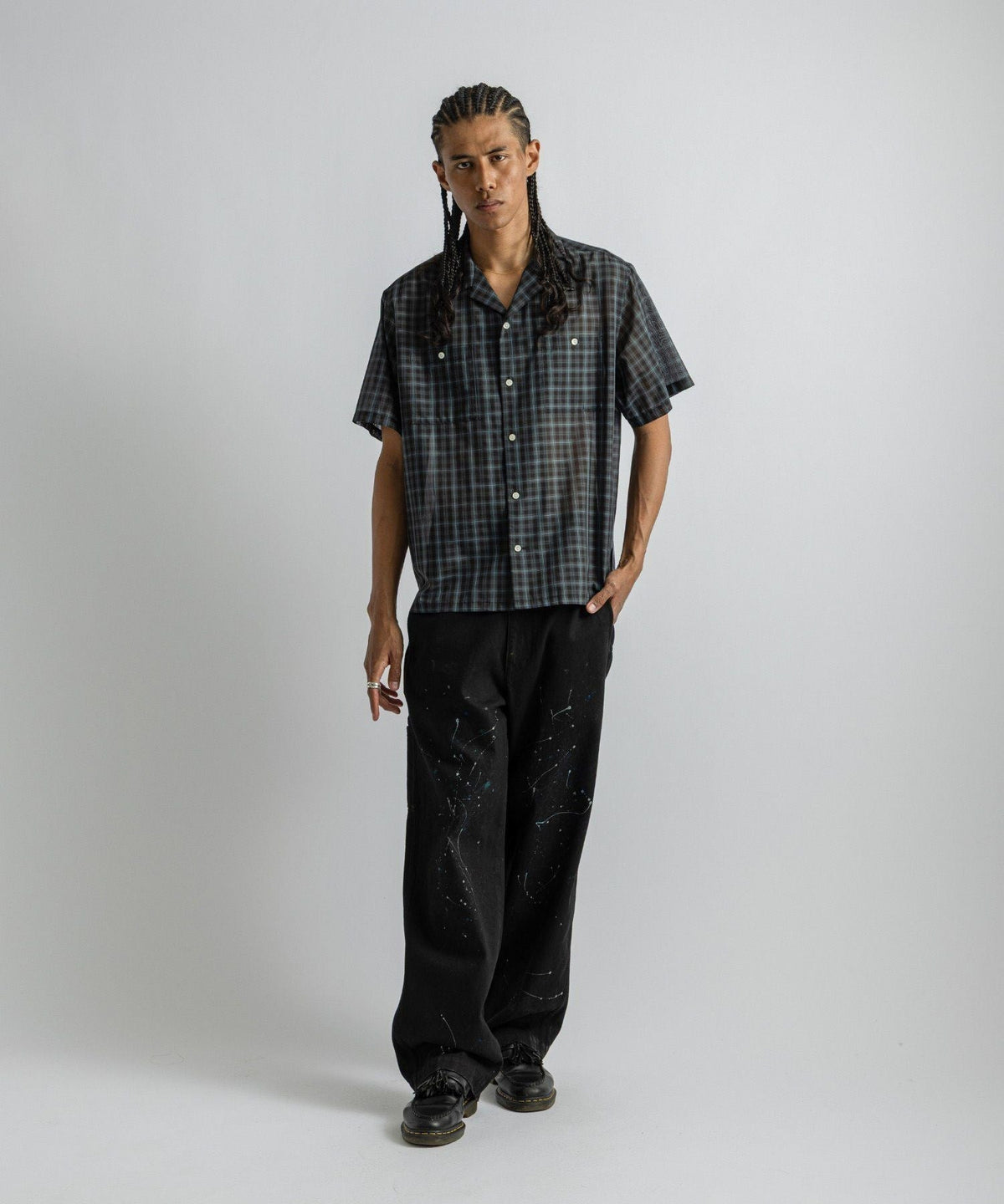 Hester Tartan Check SS Shirt