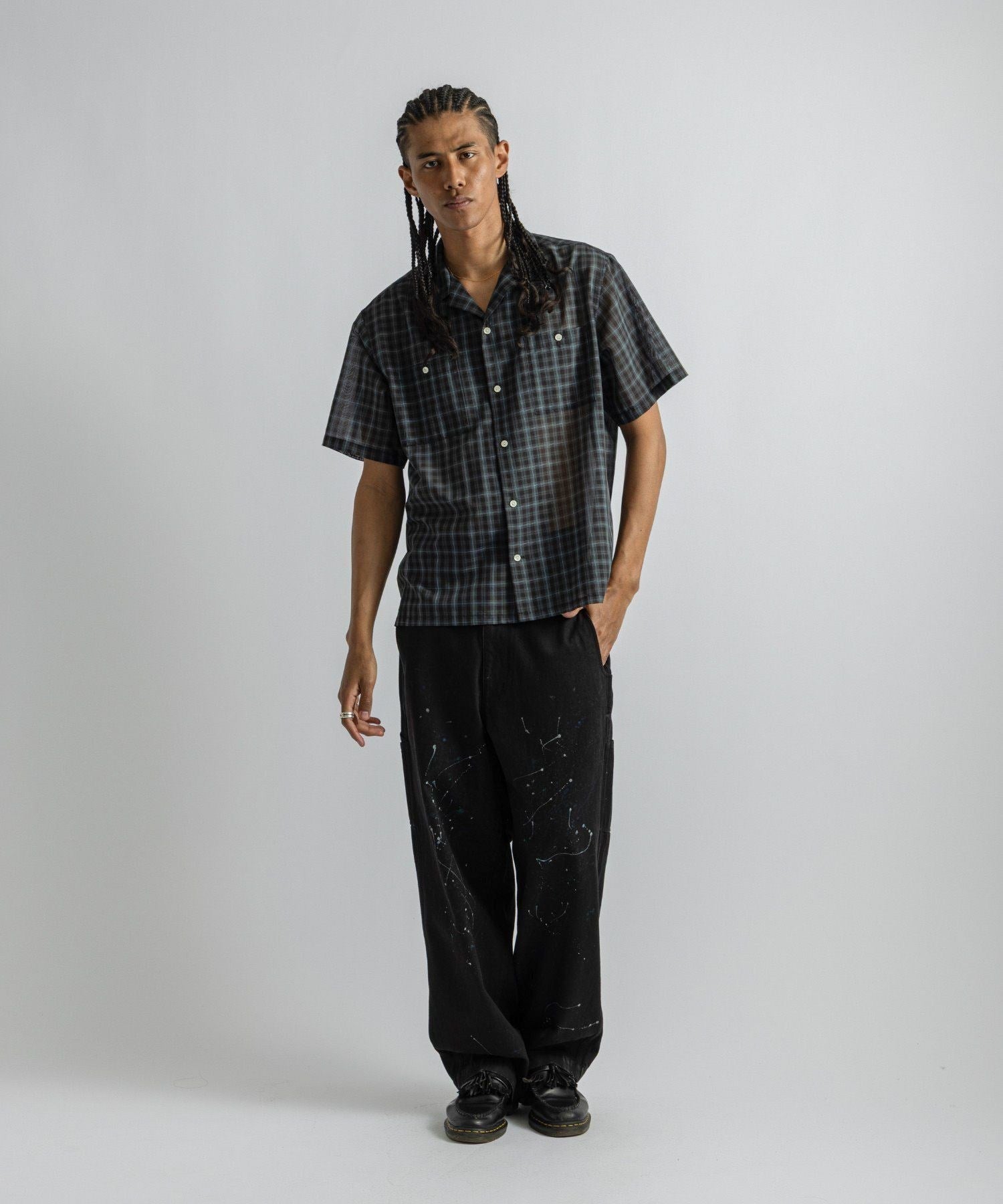 Hester Tartan Check SS Shirt
