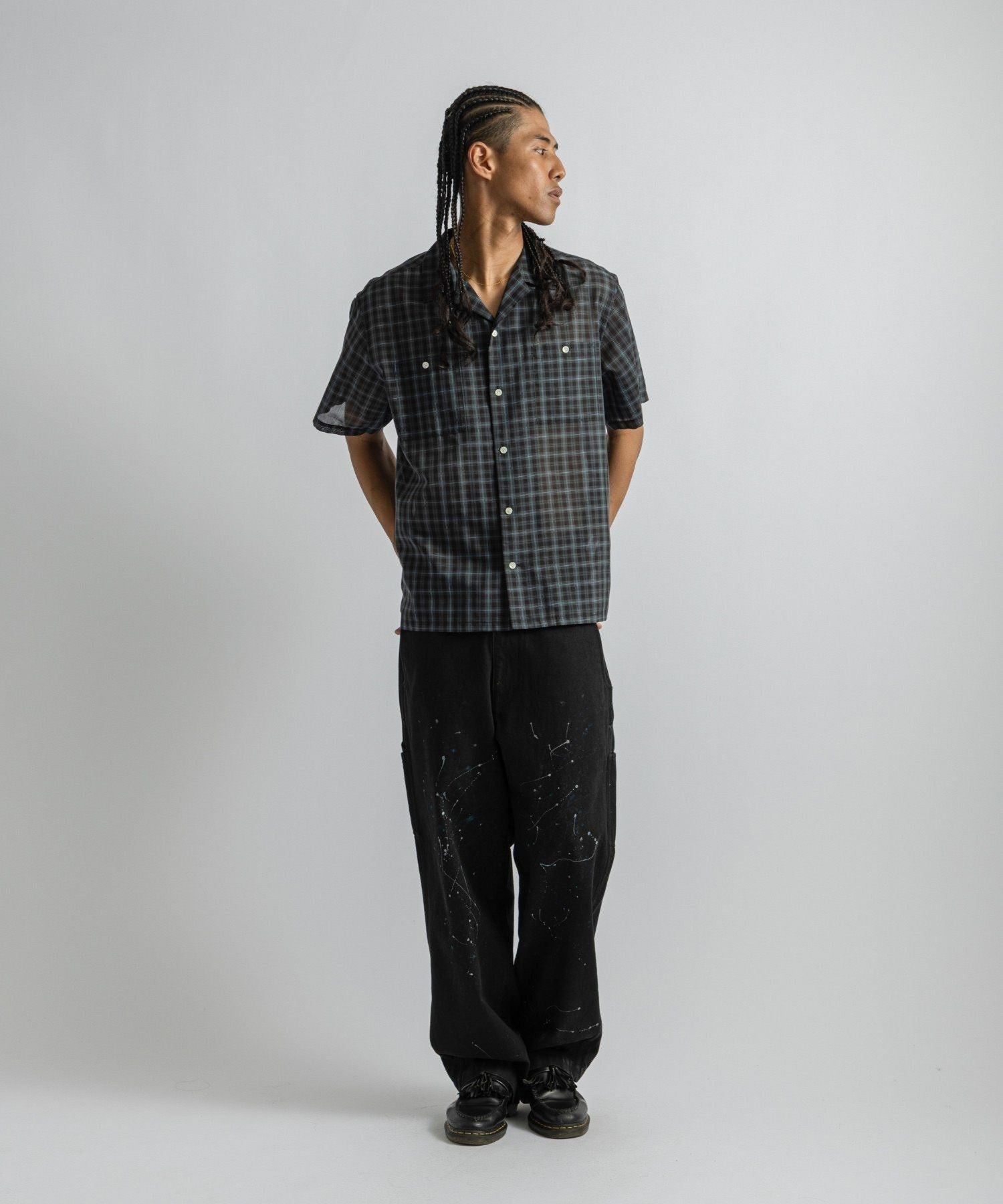 Hester Tartan Check SS Shirt