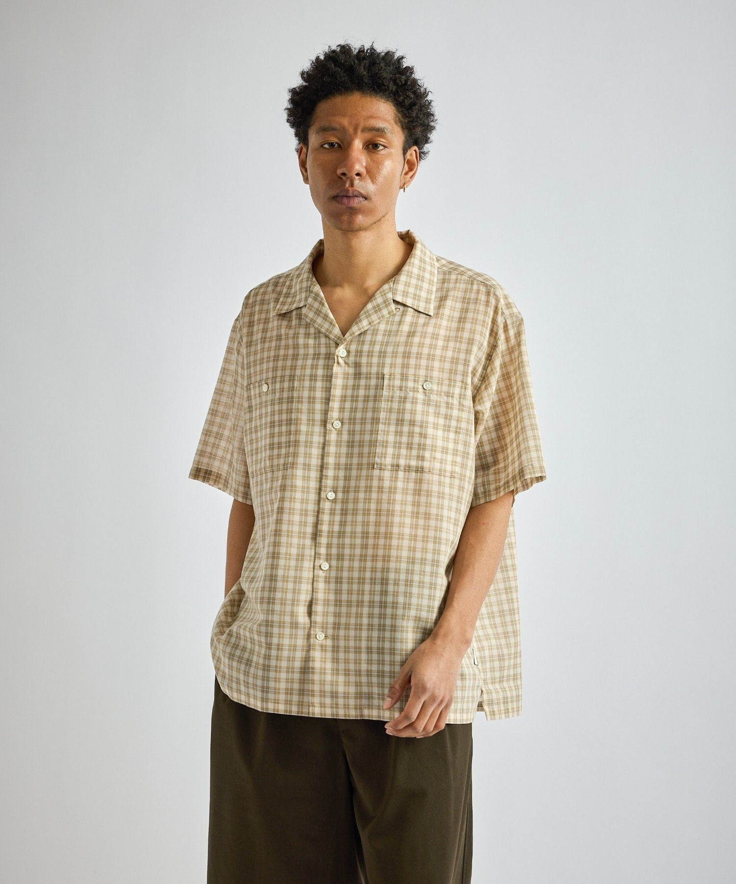 Hester Tartan Check SS Shirt
