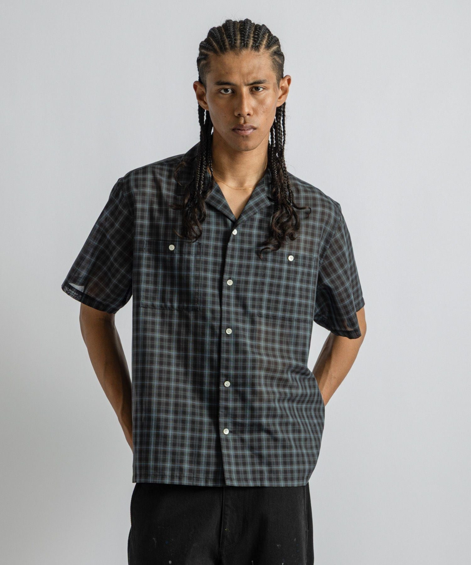 Hester Tartan Check SS Shirt
