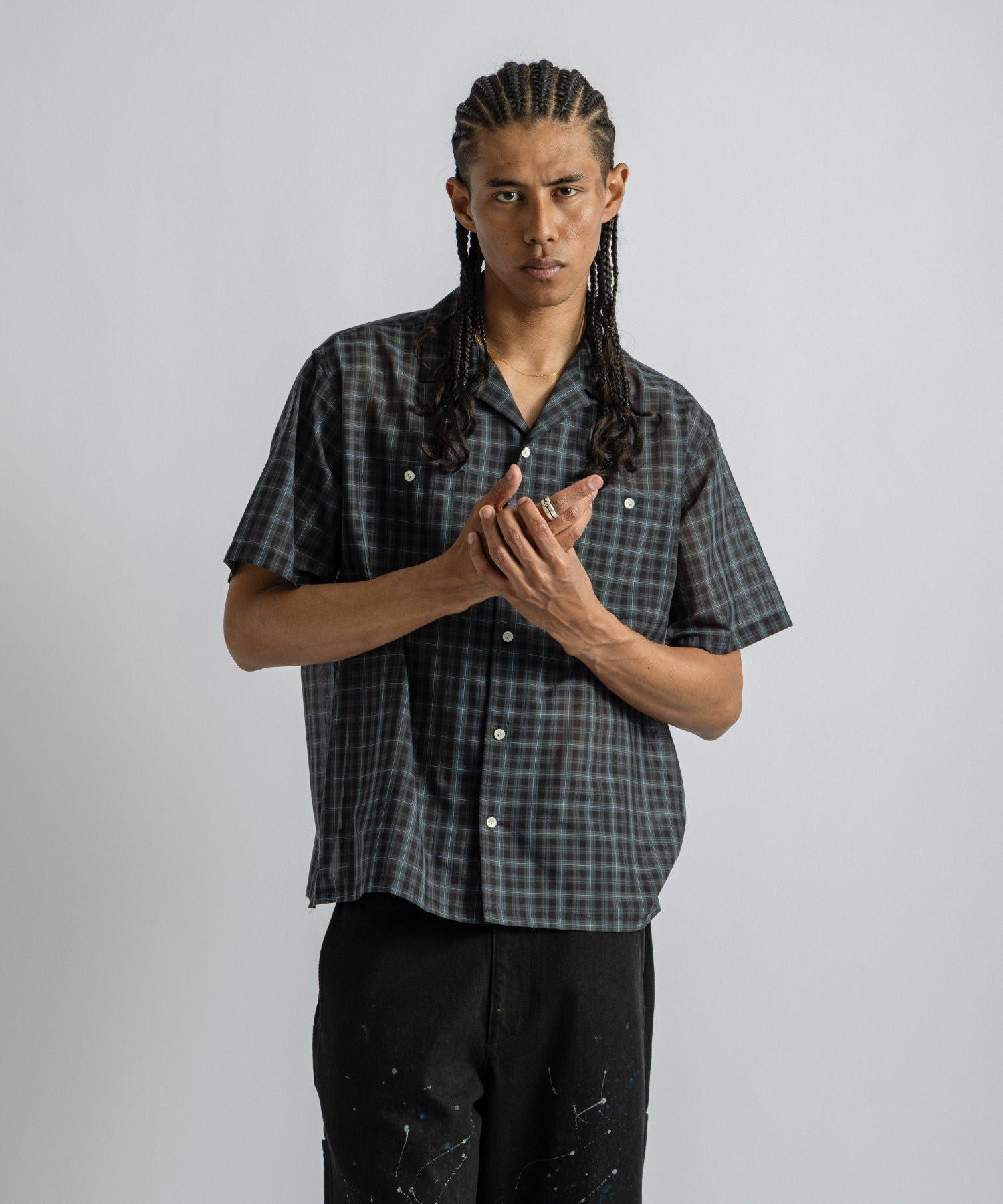 Hester Tartan Check SS Shirt