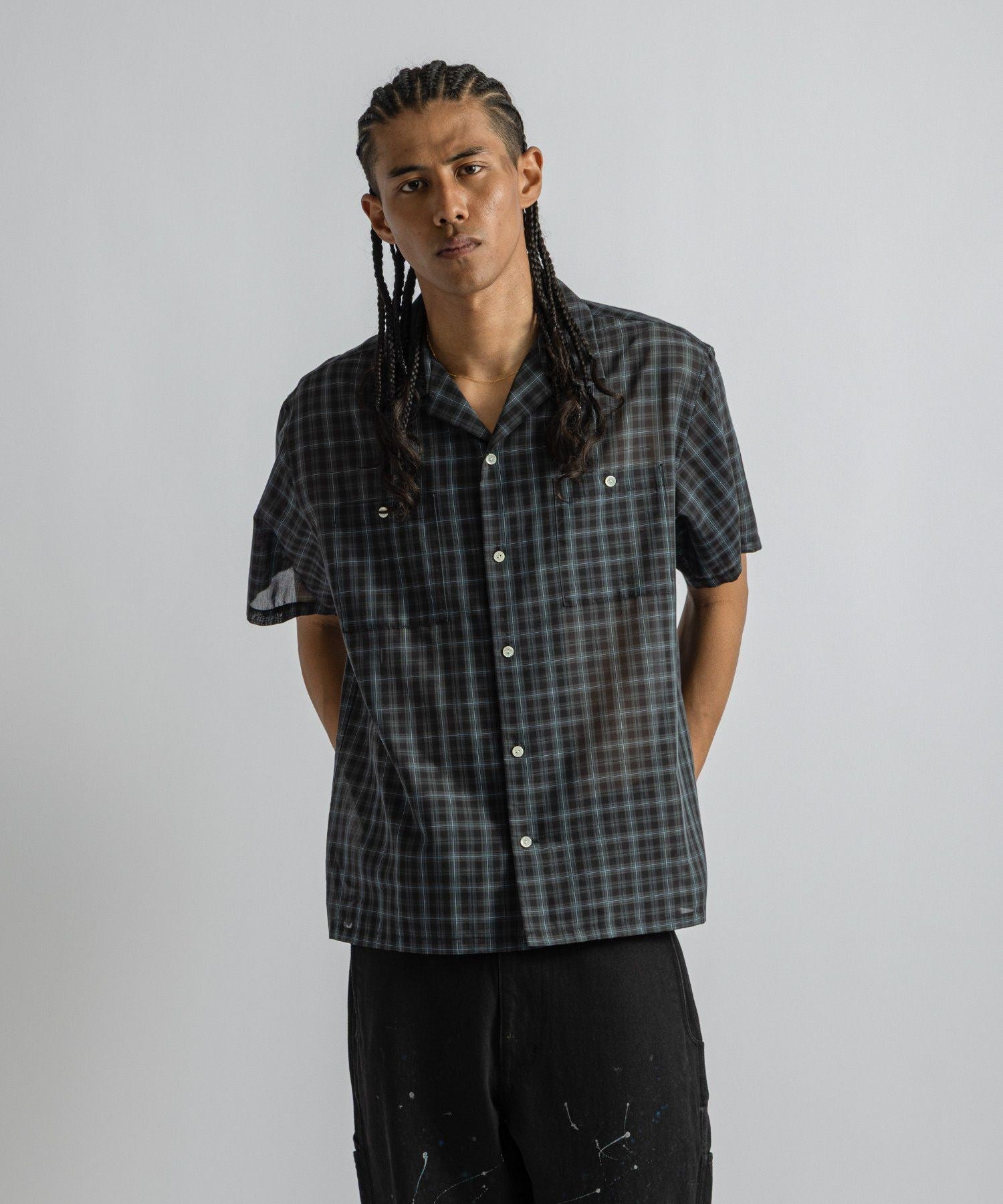 Hester Tartan Check SS Shirt