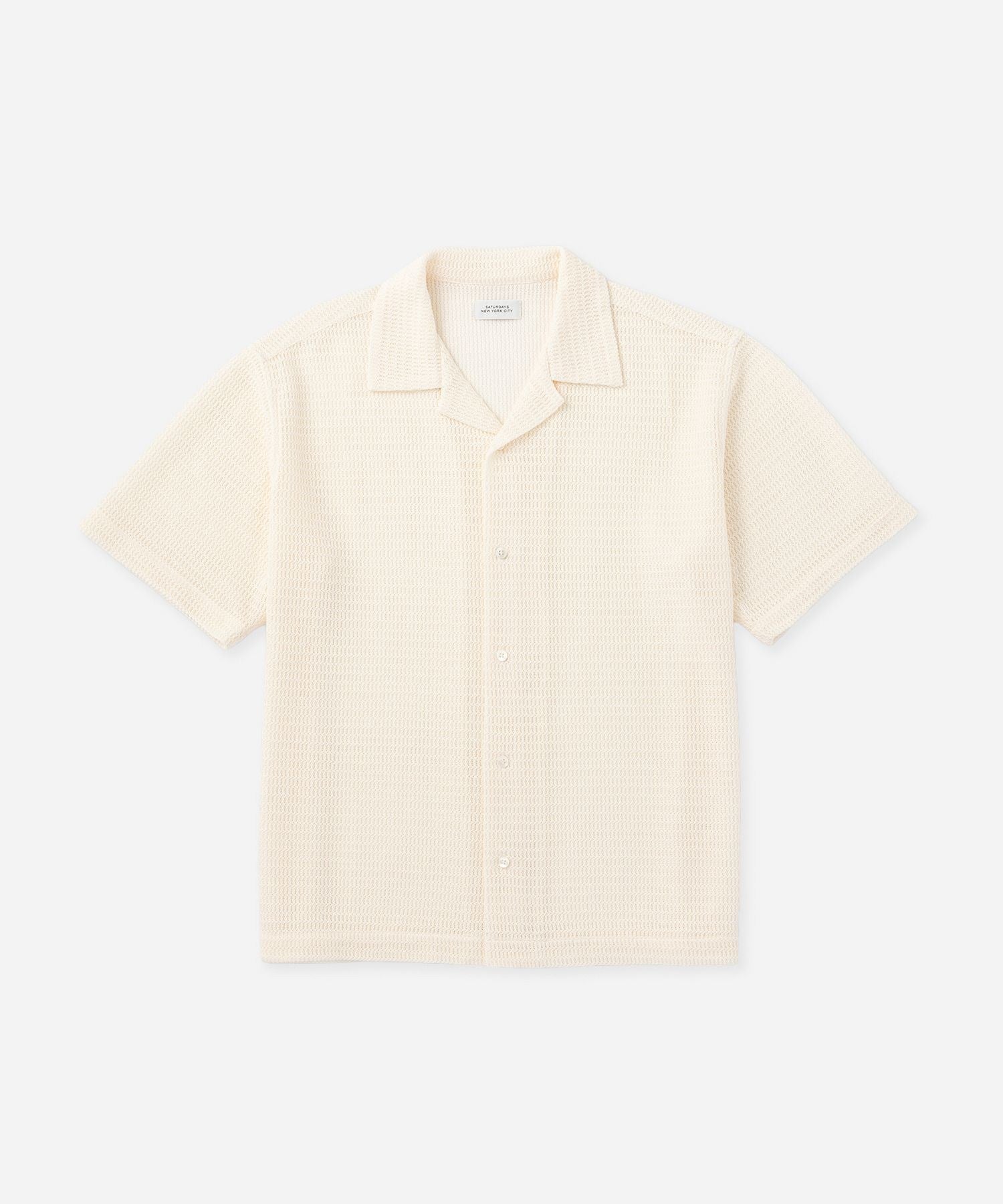 Canty Lace SS Shirt | Saturdays NYC Japan