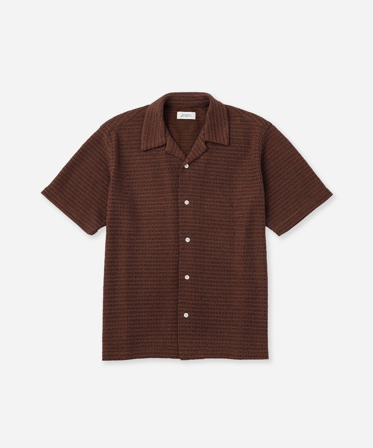 Canty Lace SS Shirt | Saturdays NYC Japan