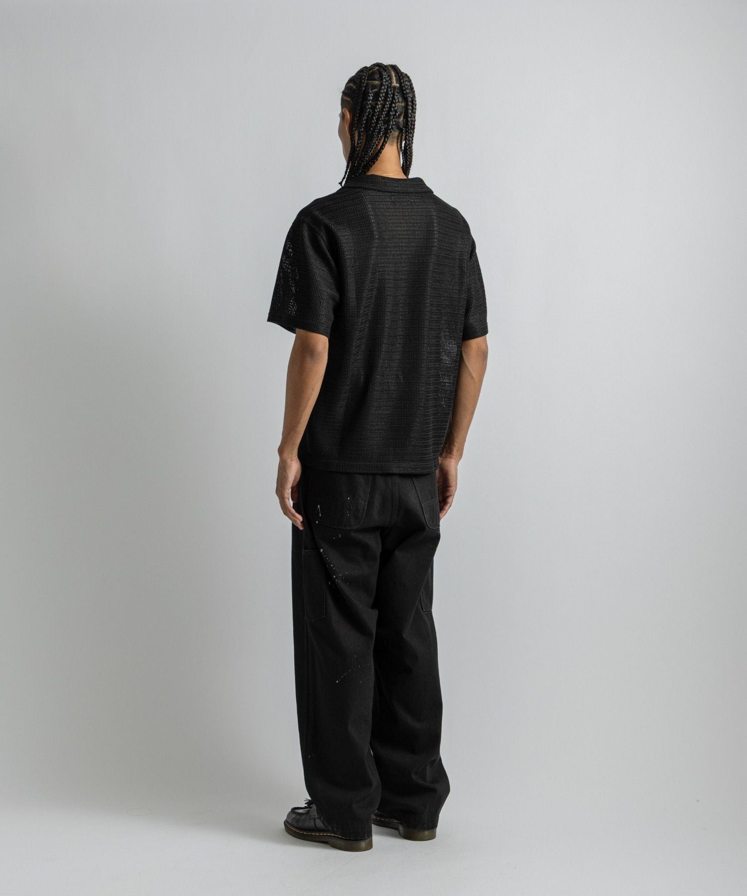 【レンガ（75）】Canty Lace SS Shirt Canty Lace SS Shirt | Saturdays NYC Japan