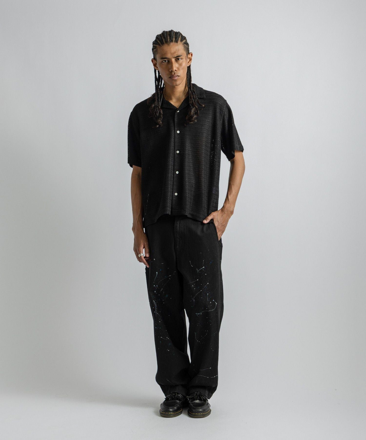 Canty Lace SS Shirt | Saturdays NYC Japan