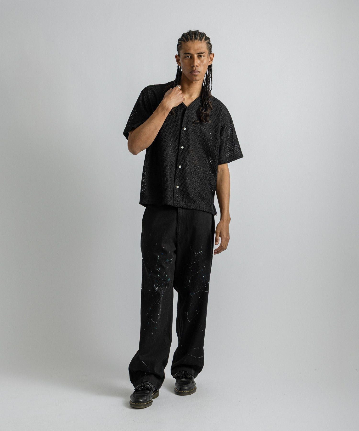 Canty Lace SS Shirt | Saturdays NYC Japan