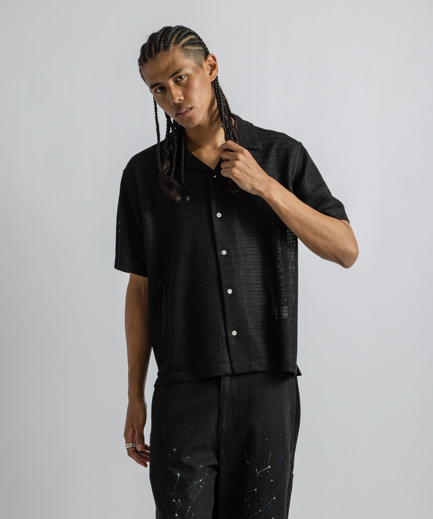 Canty Lace SS Shirt