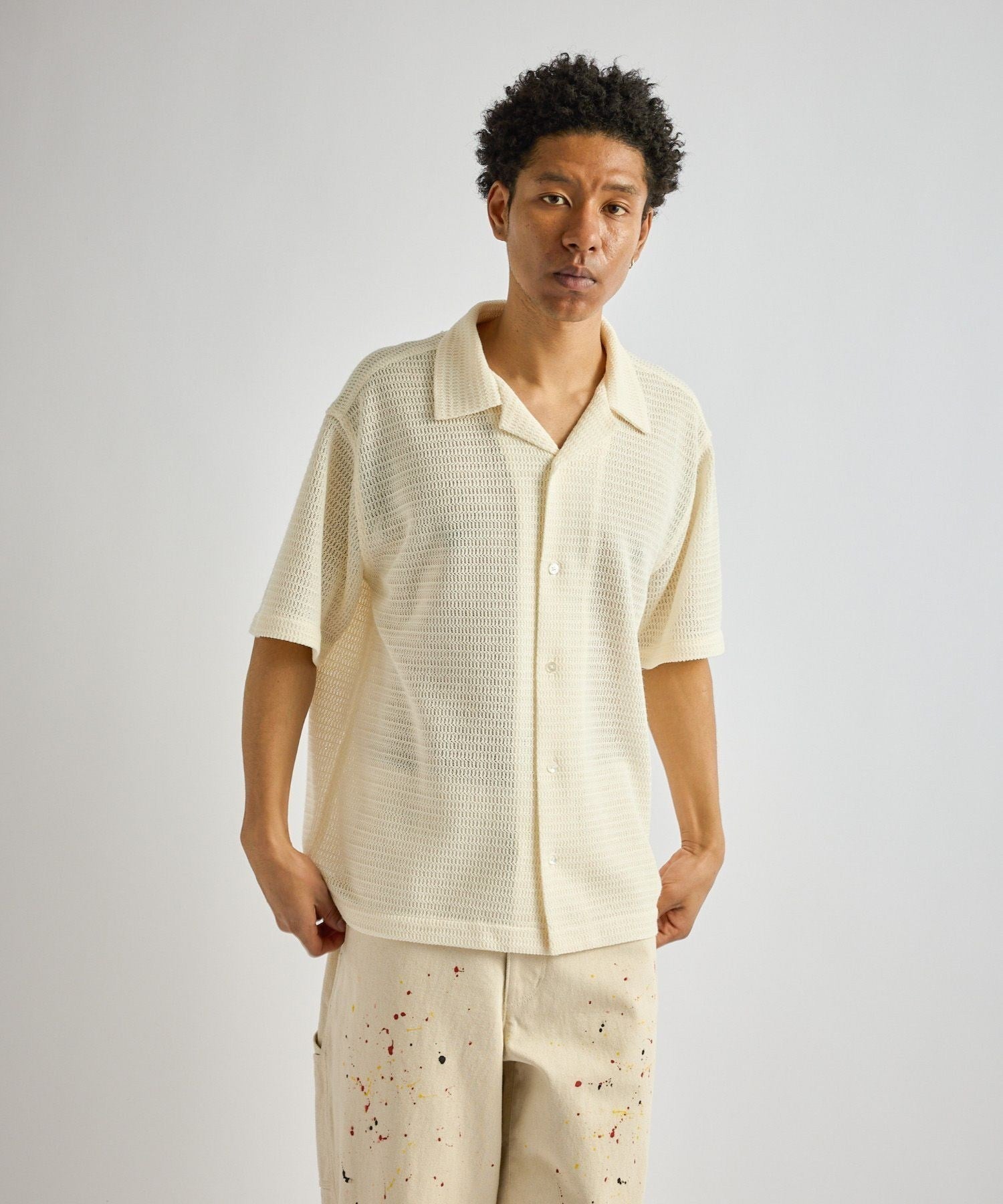 Canty Lace SS Shirt | Saturdays NYC Japan