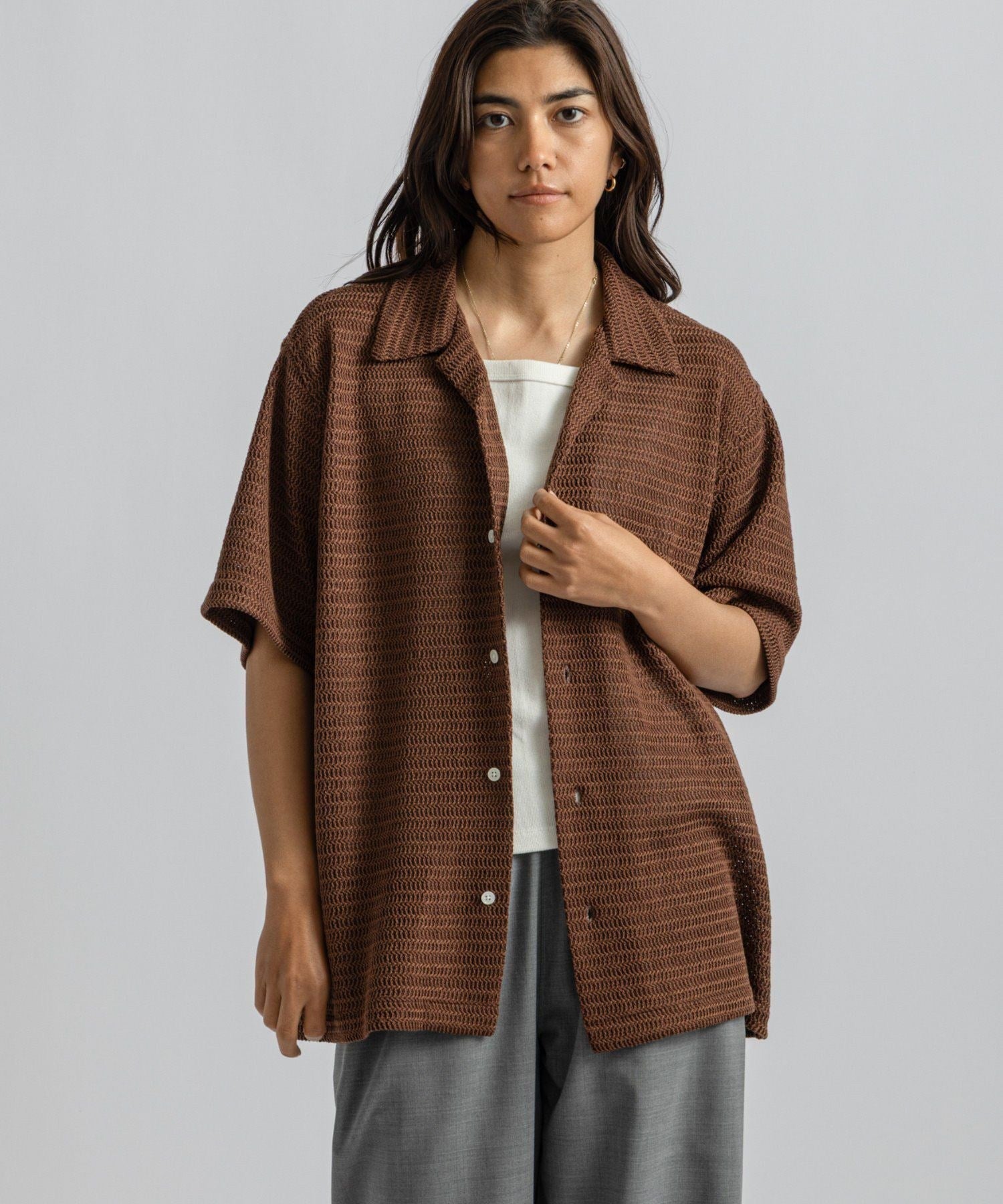 Canty Lace SS Shirt
