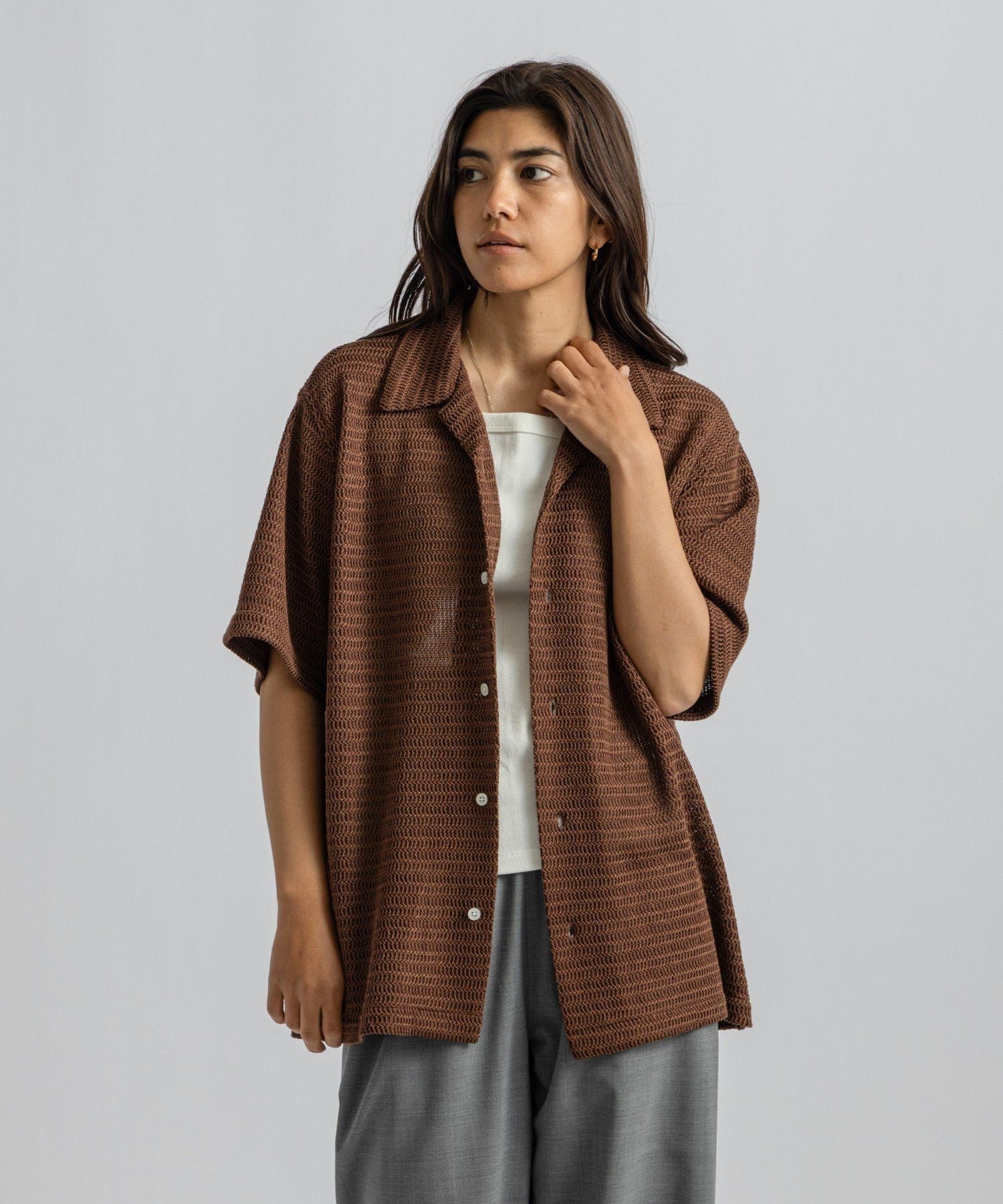 Canty Lace SS Shirt