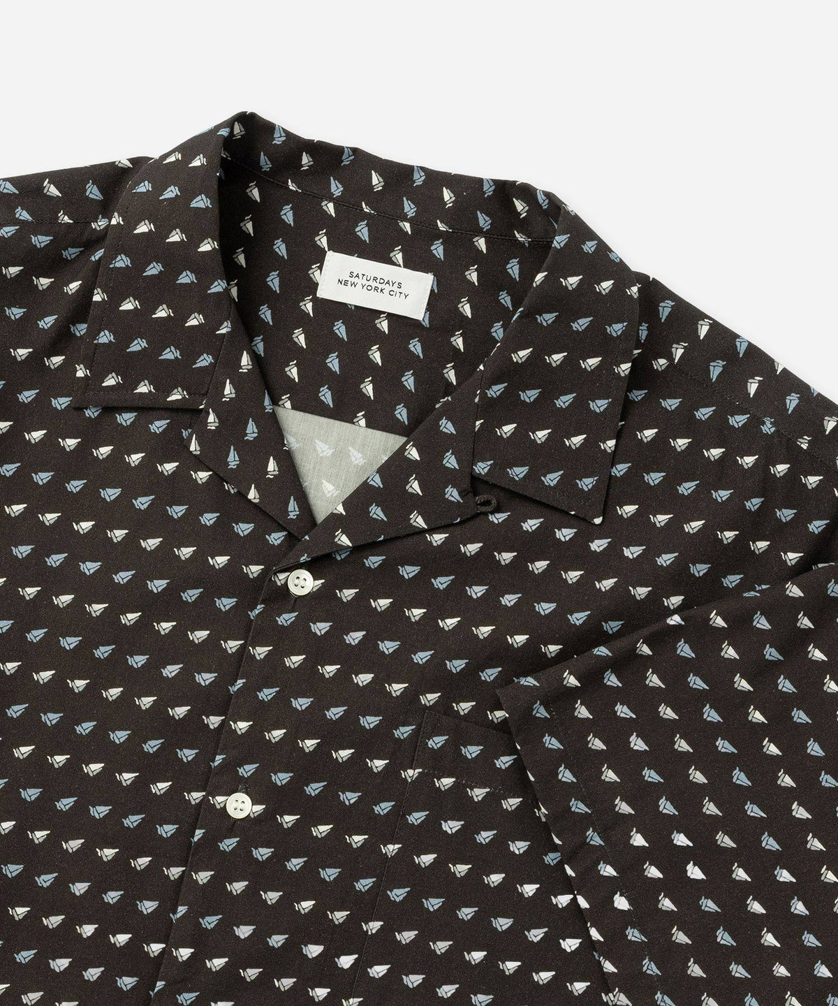 Canty Sailboat SS Shirt