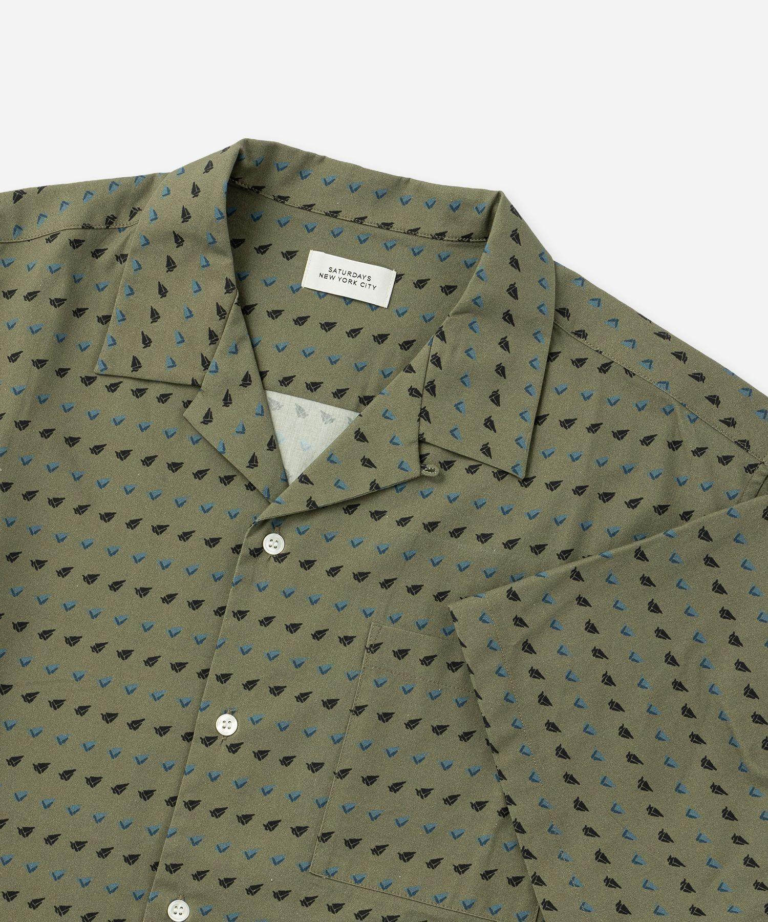 Canty Sailboat SS Shirt