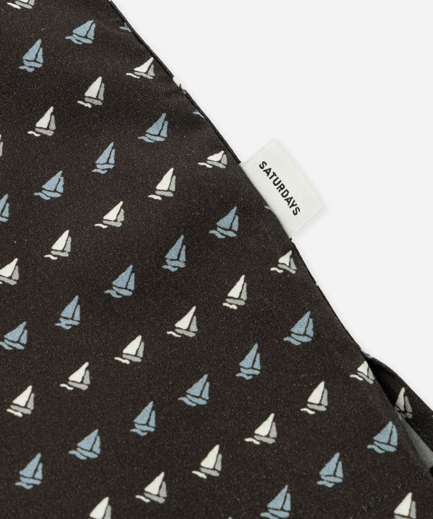 Canty Sailboat SS Shirt