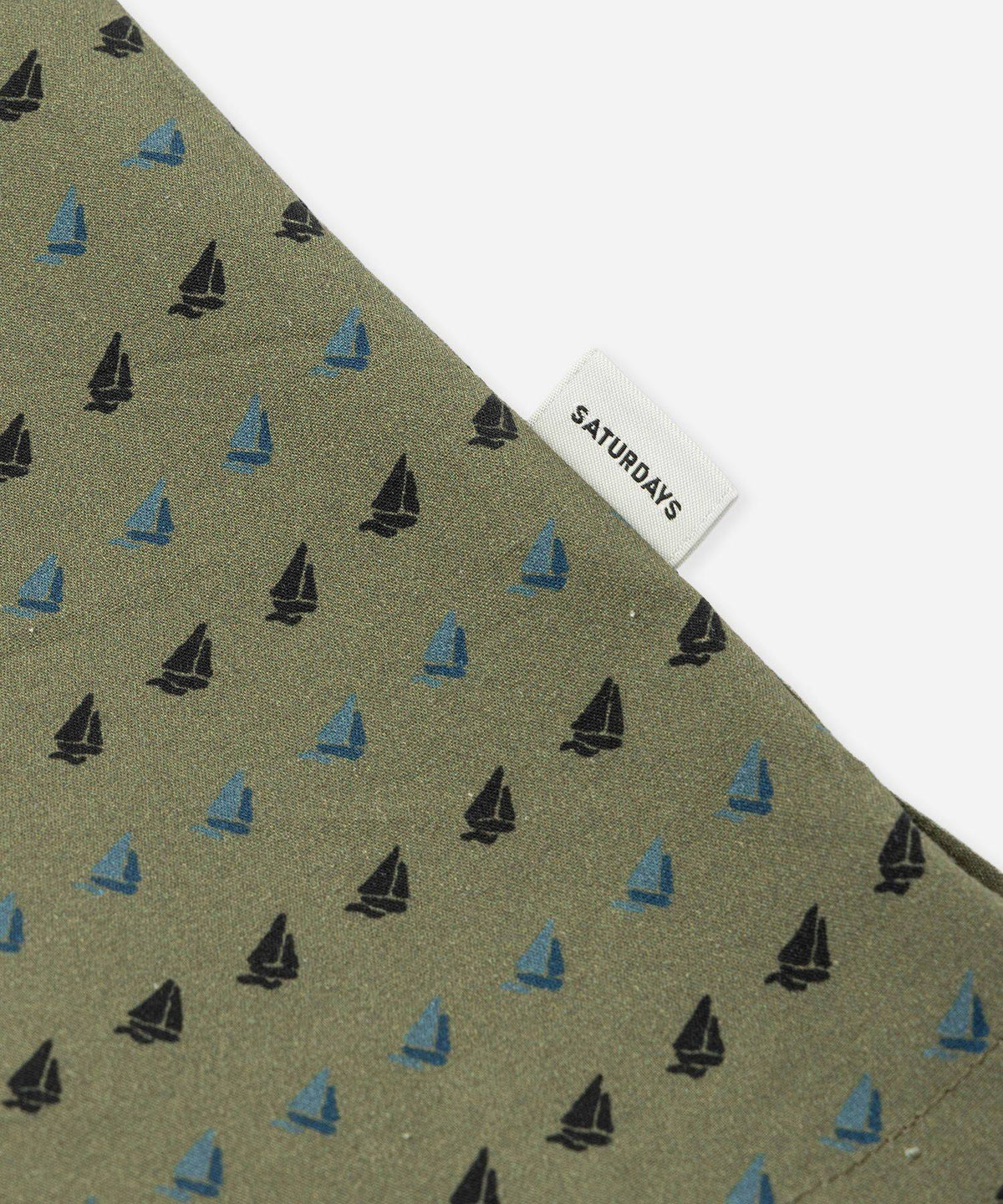Canty Sailboat SS Shirt