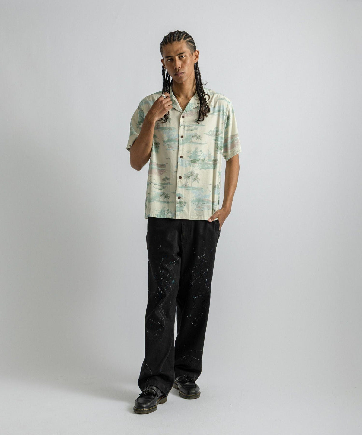 Canty Aloha SS Shirt