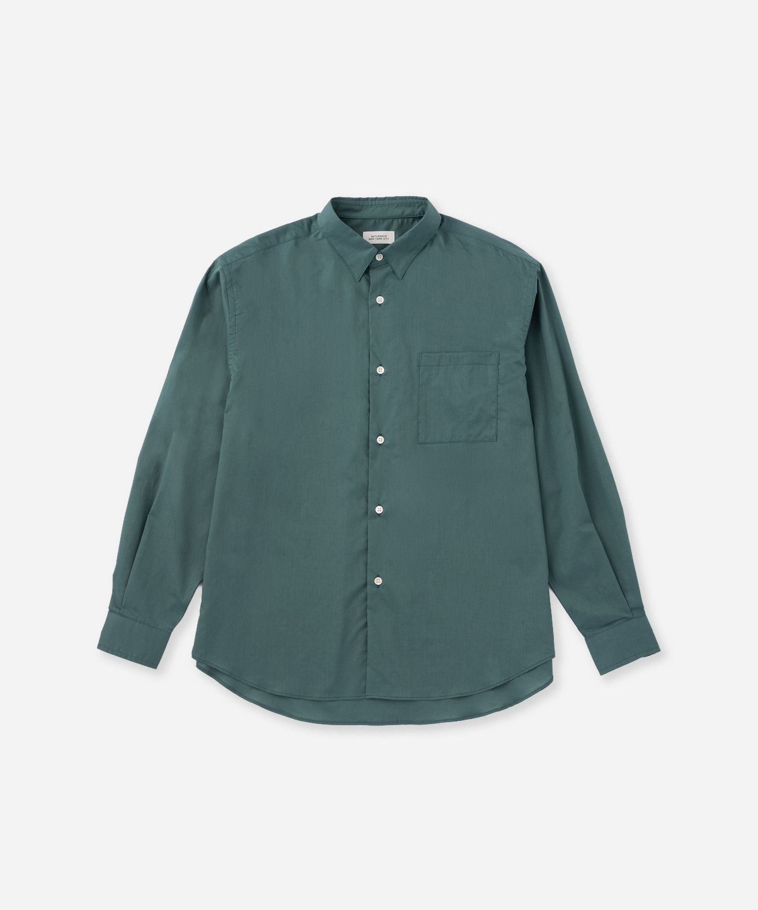 Crosby Lawn Cloth LS Shirt | Saturdays NYC Japan